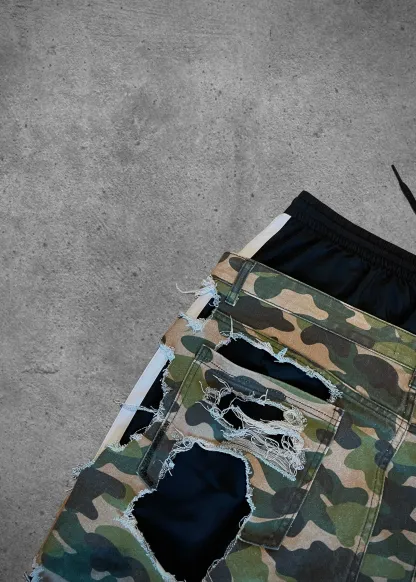 Adi camo black 38