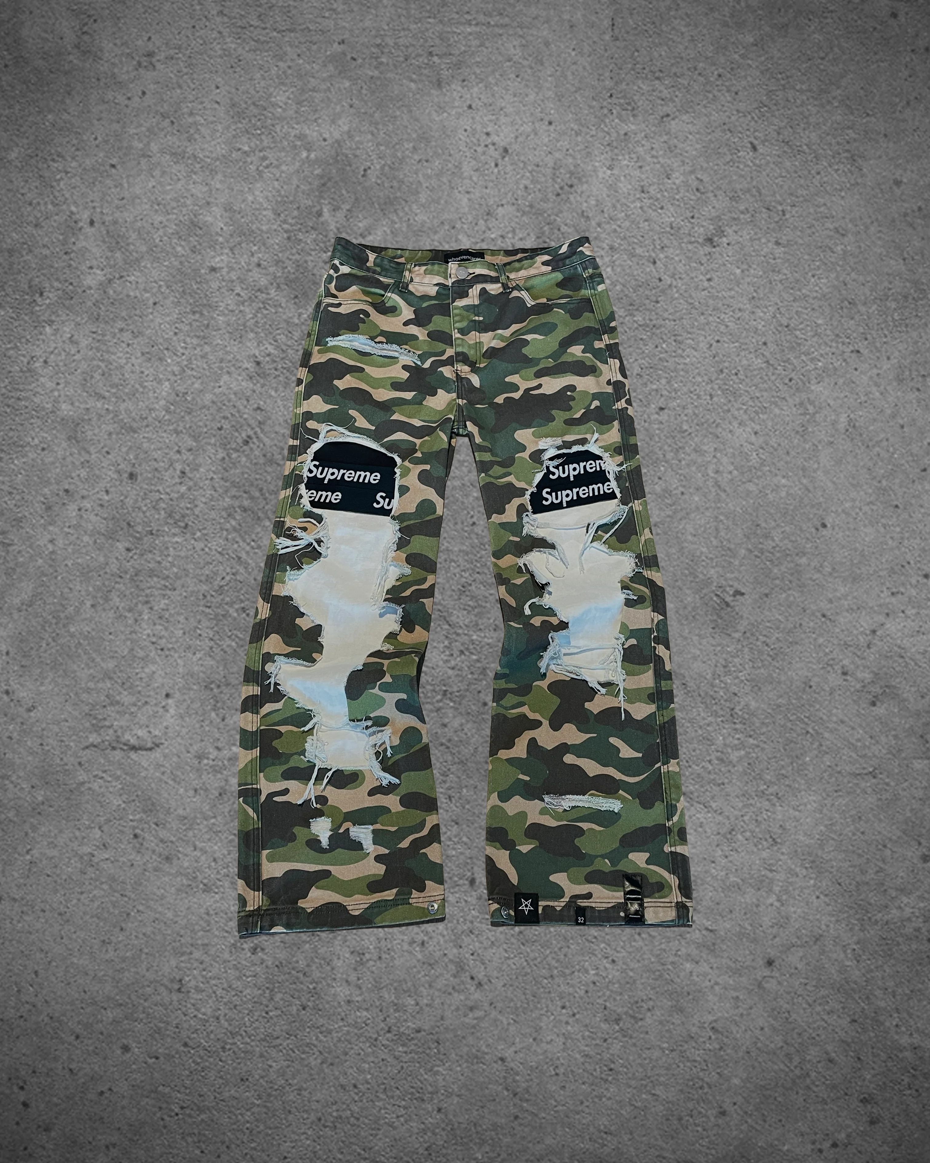 Sup camo green