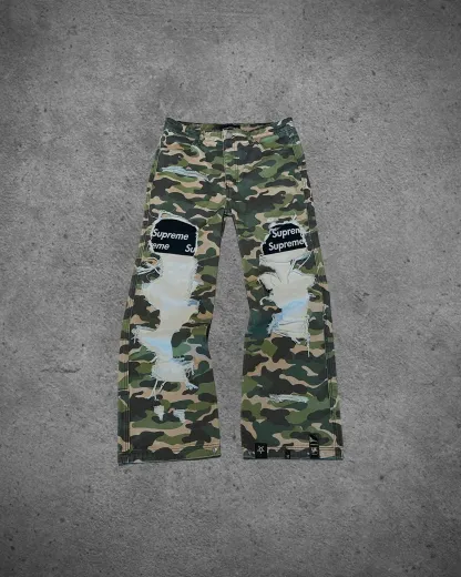 Sup camo green