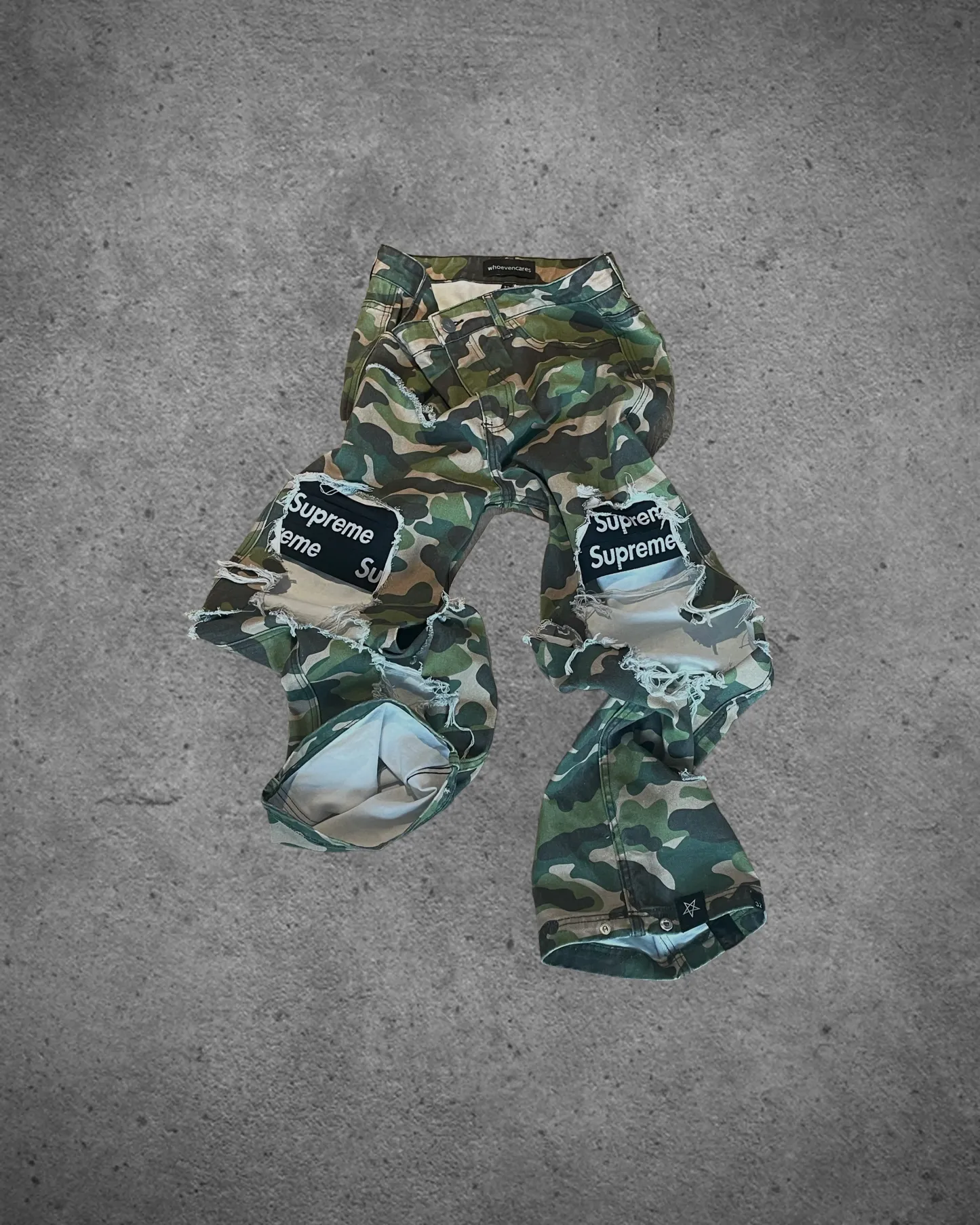 Sup camo green