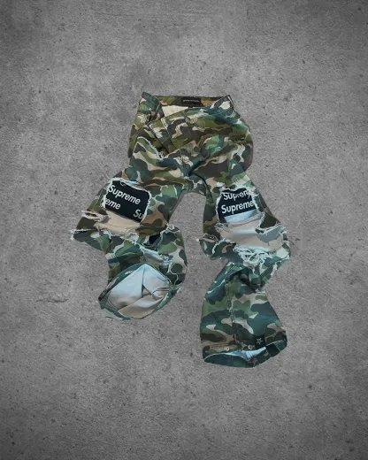 Sup camo green