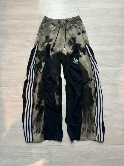 Adidas Remake Zipper (深藍色底)
