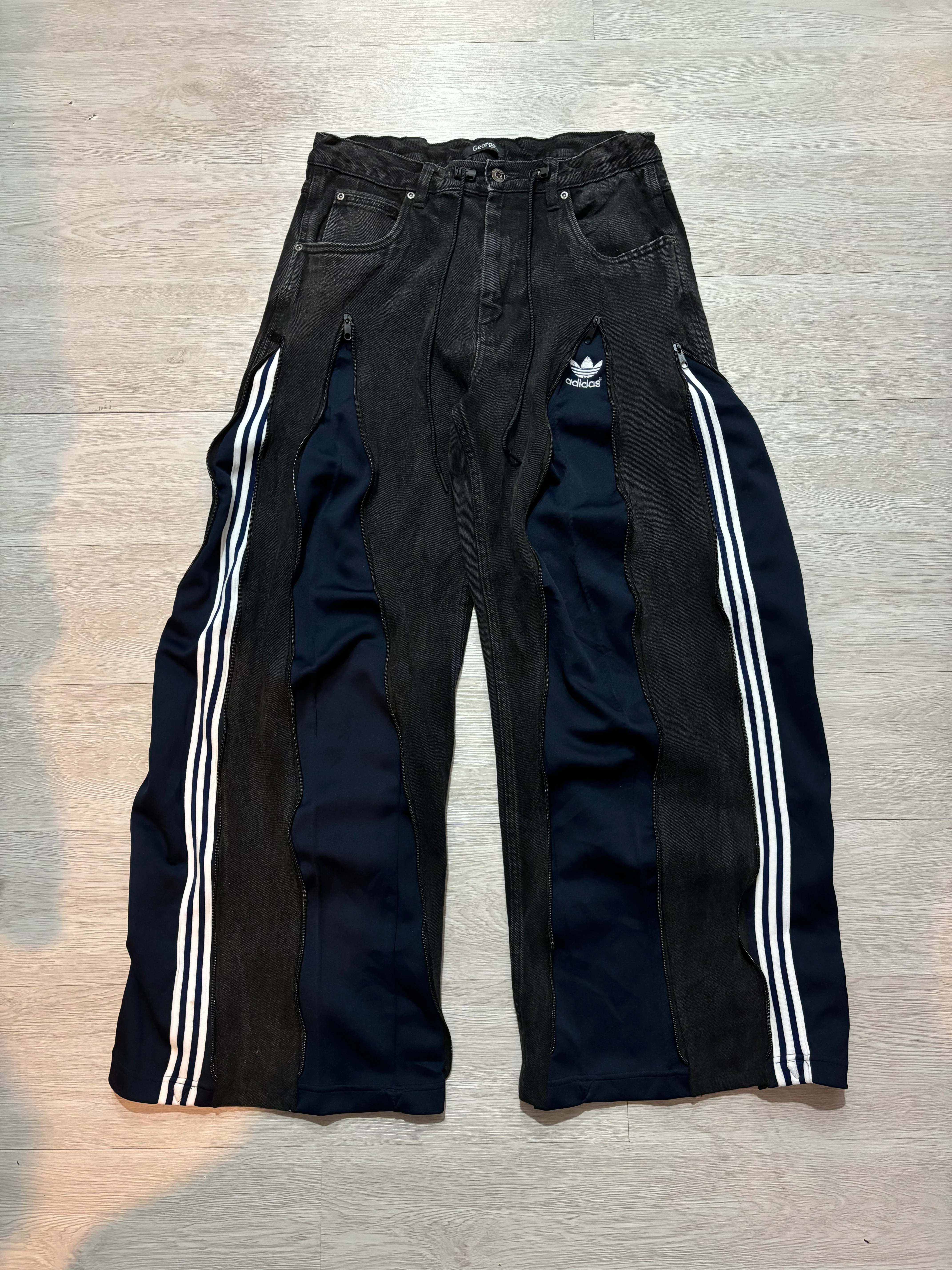 Adidas Remake Zipper