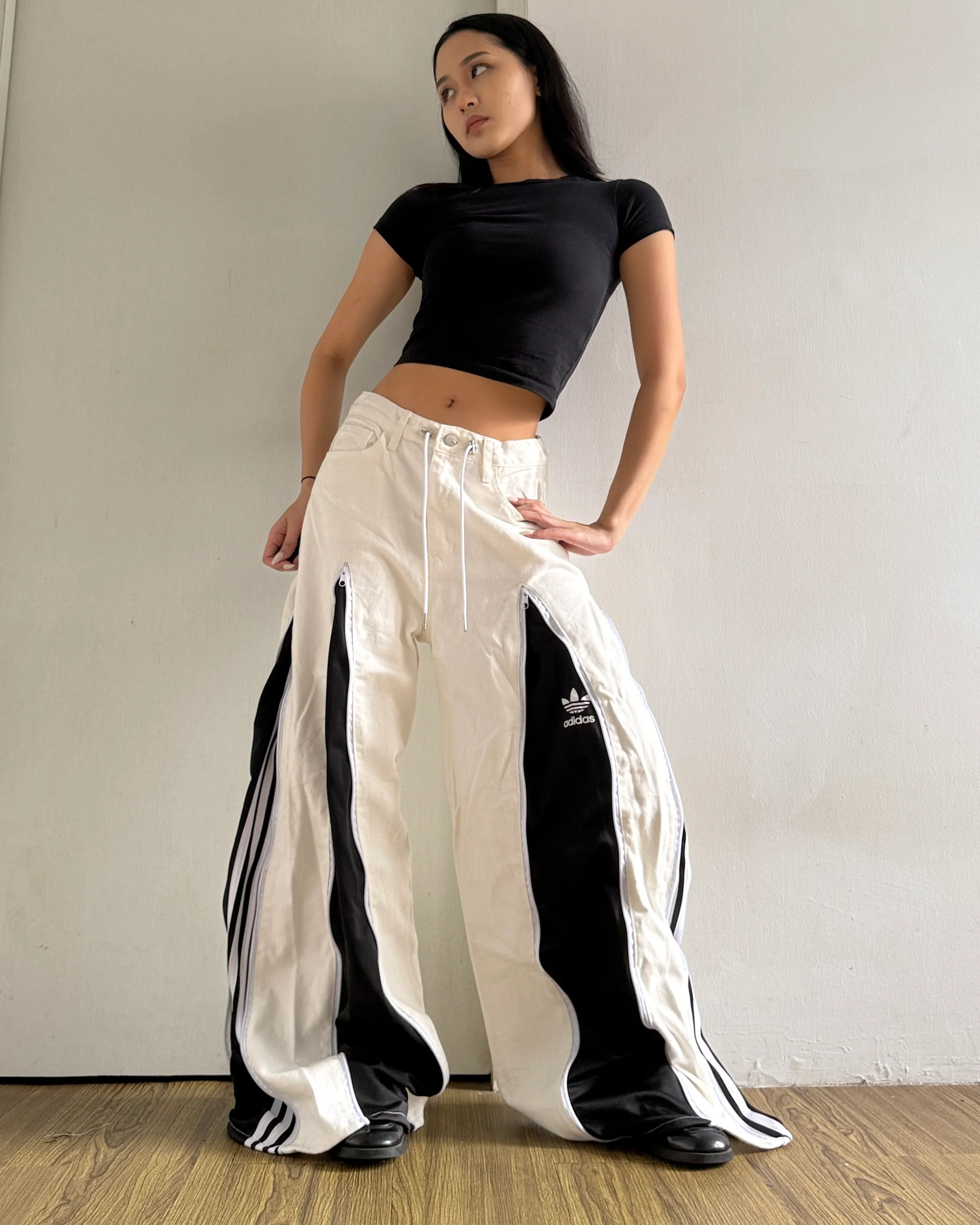 Zipper Pants 0279