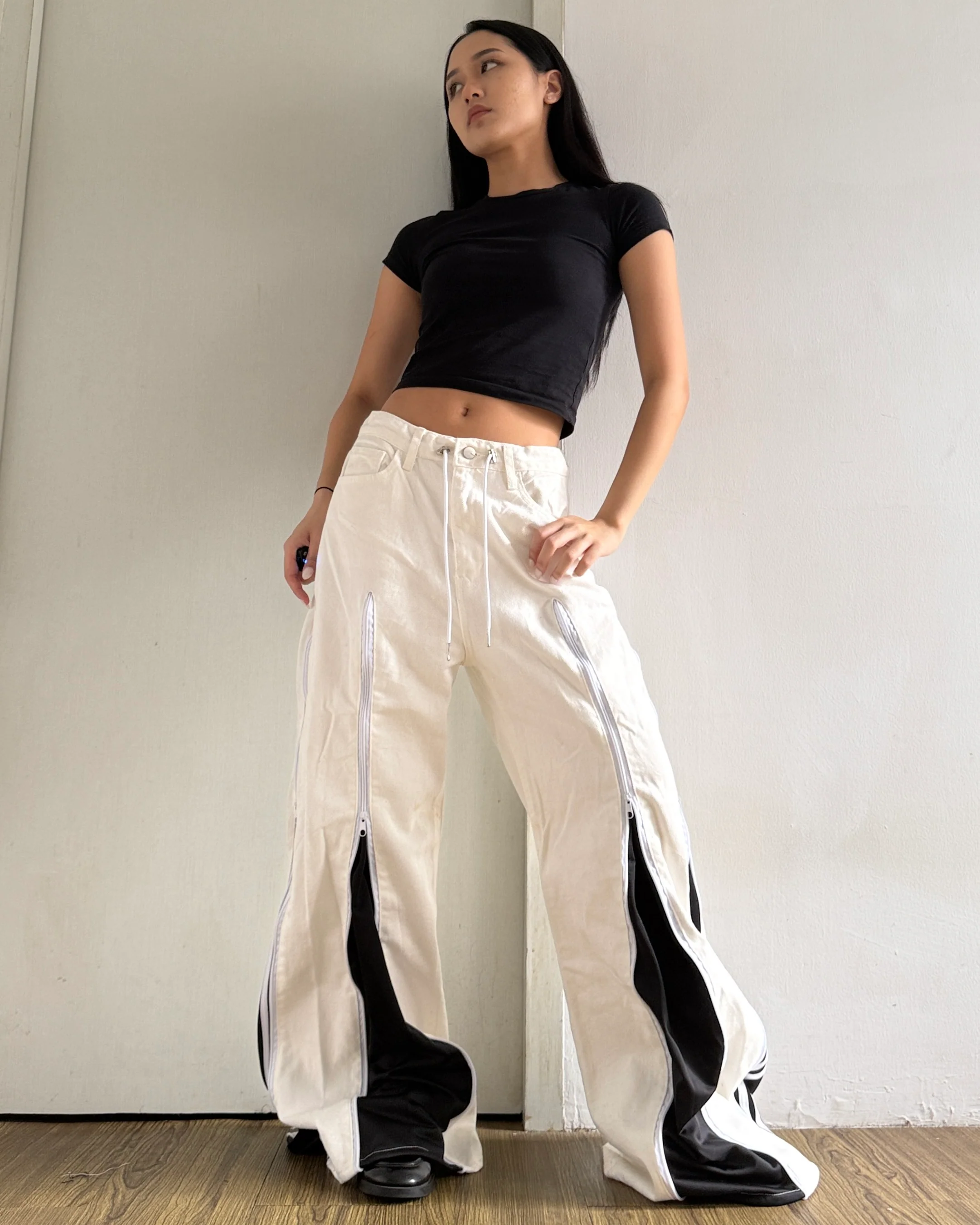 Zipper Pants 0279