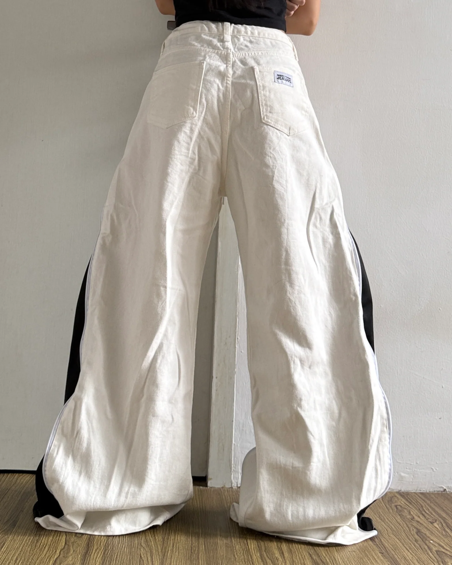 Zipper Pants 0279