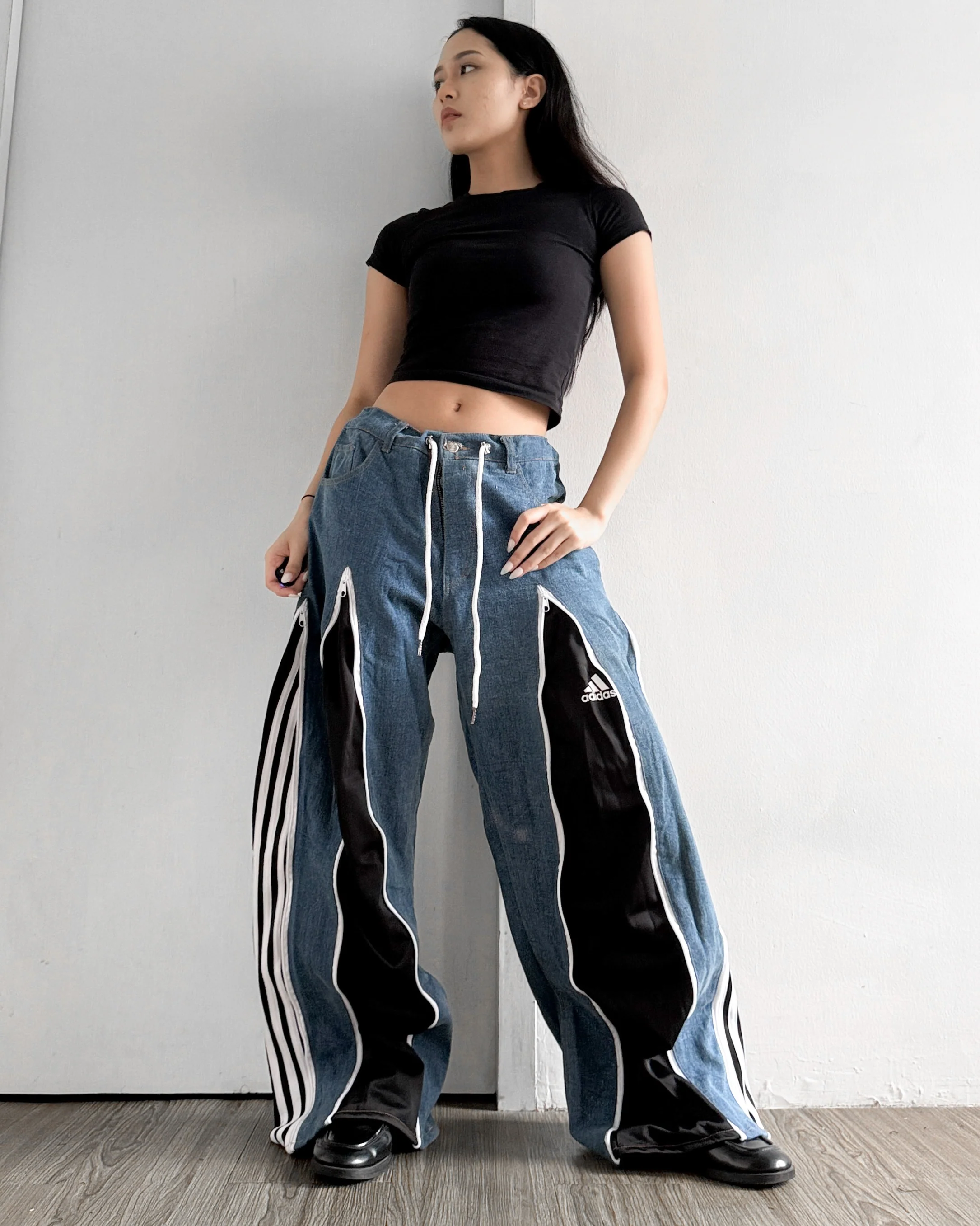 Zipper Pants 0269