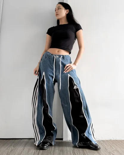 Zipper Pants 0269