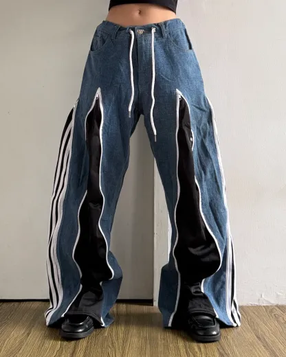 Zipper Pants 0269