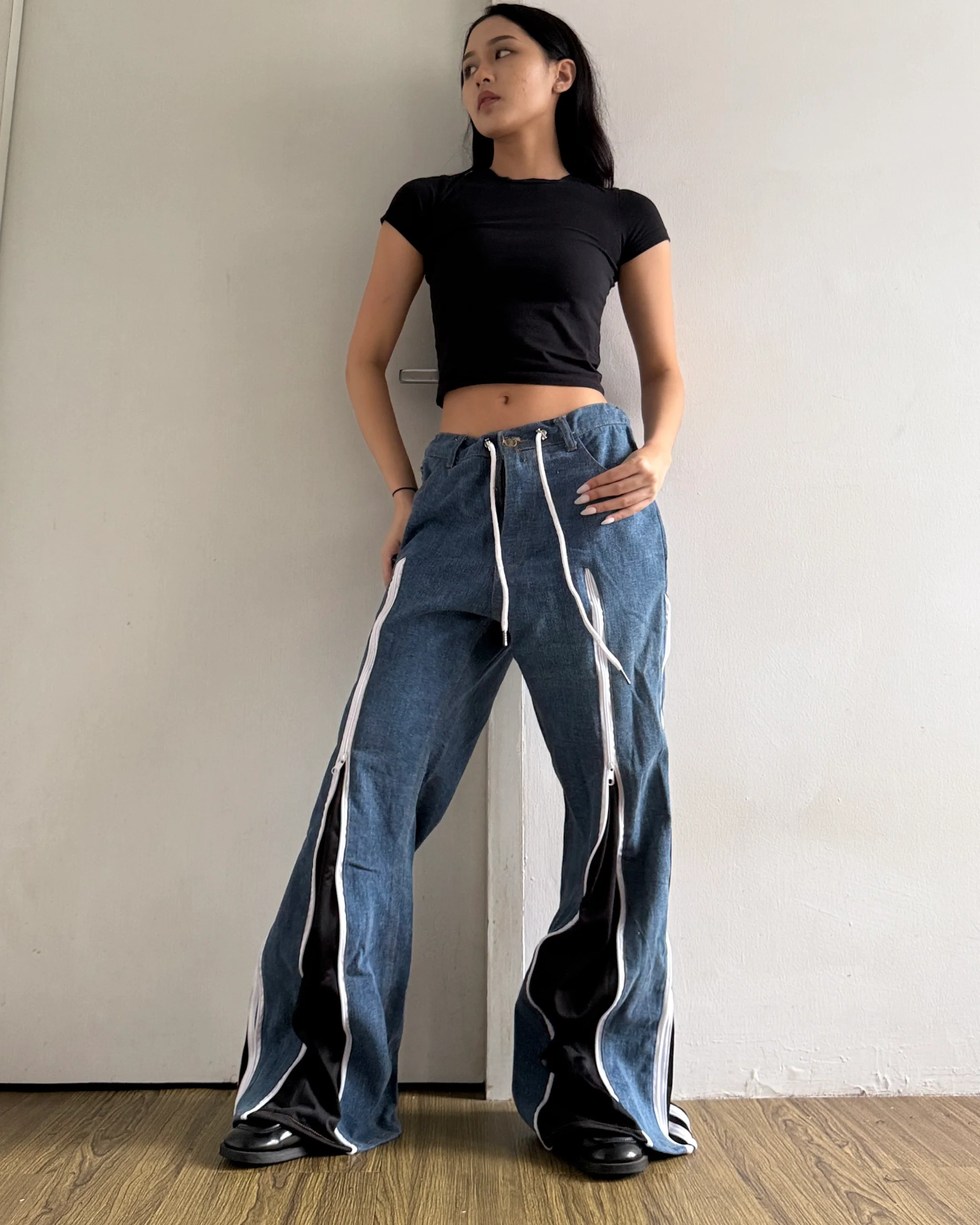 Zipper Pants 0269