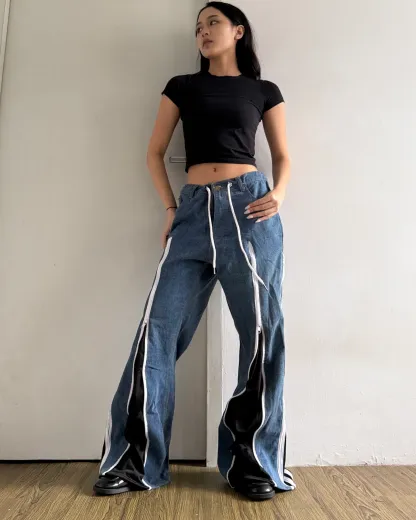 Zipper Pants 0269