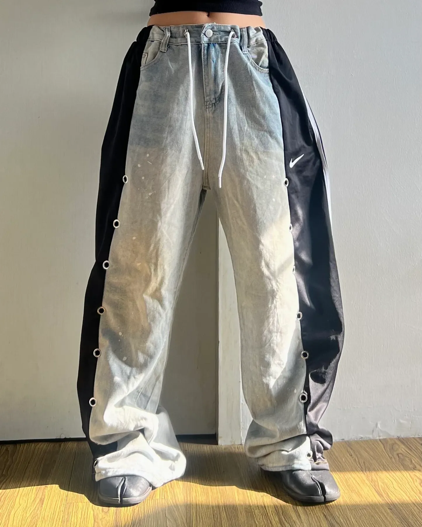 [BIG SIZE] Hybrid Pants 004