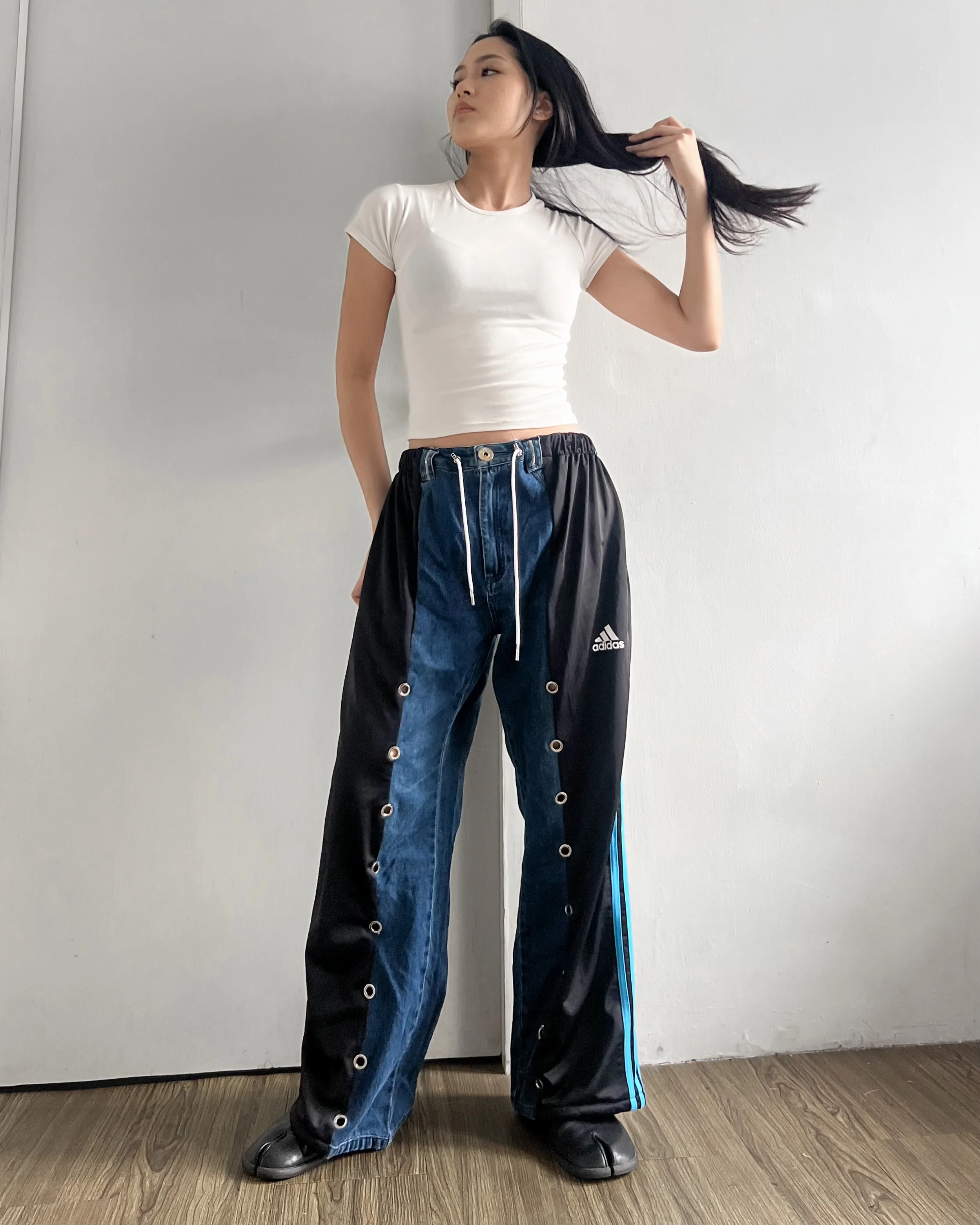 [BIG SIZE] Hybrid Pants 006