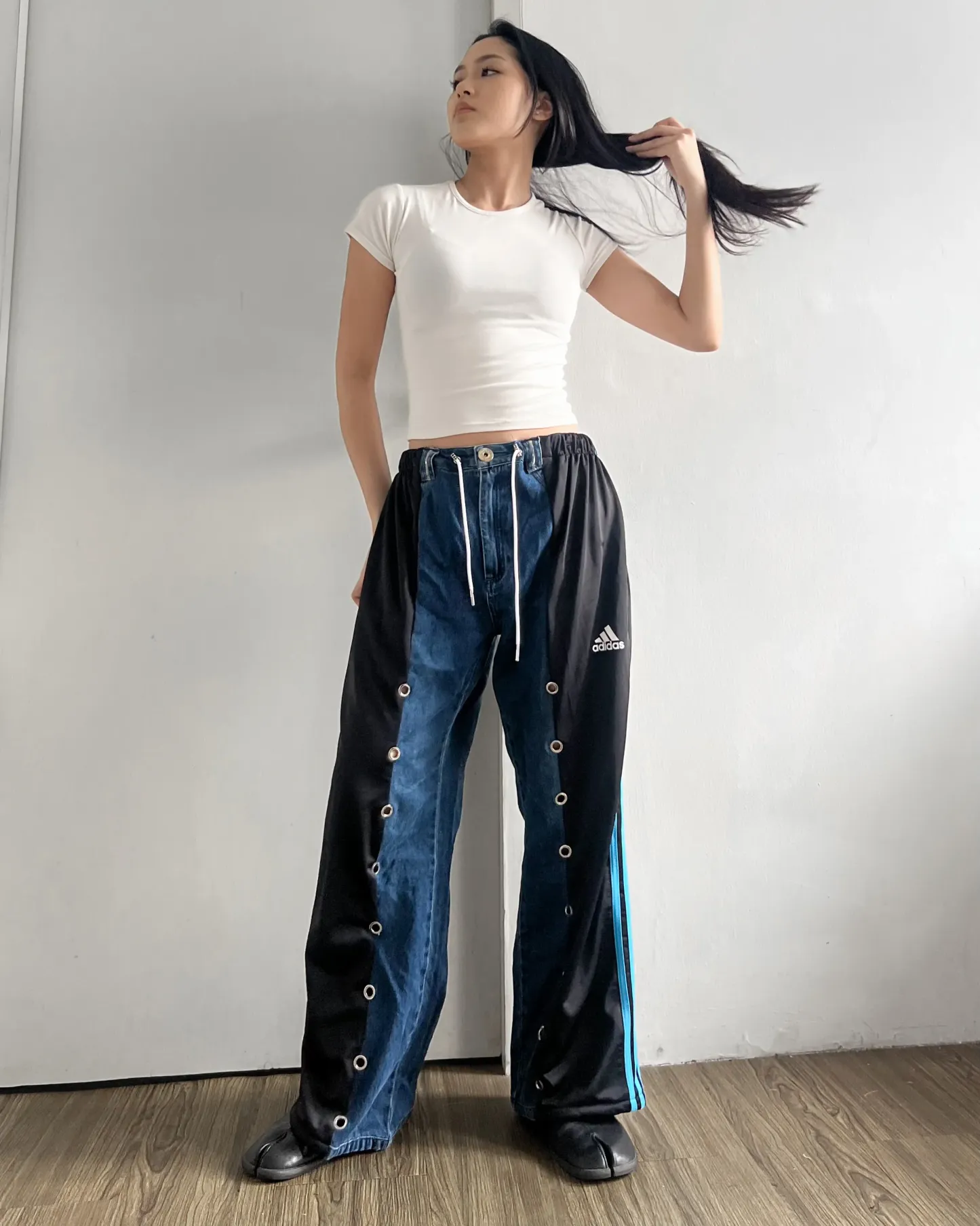 [BIG SIZE] Hybrid Pants 006