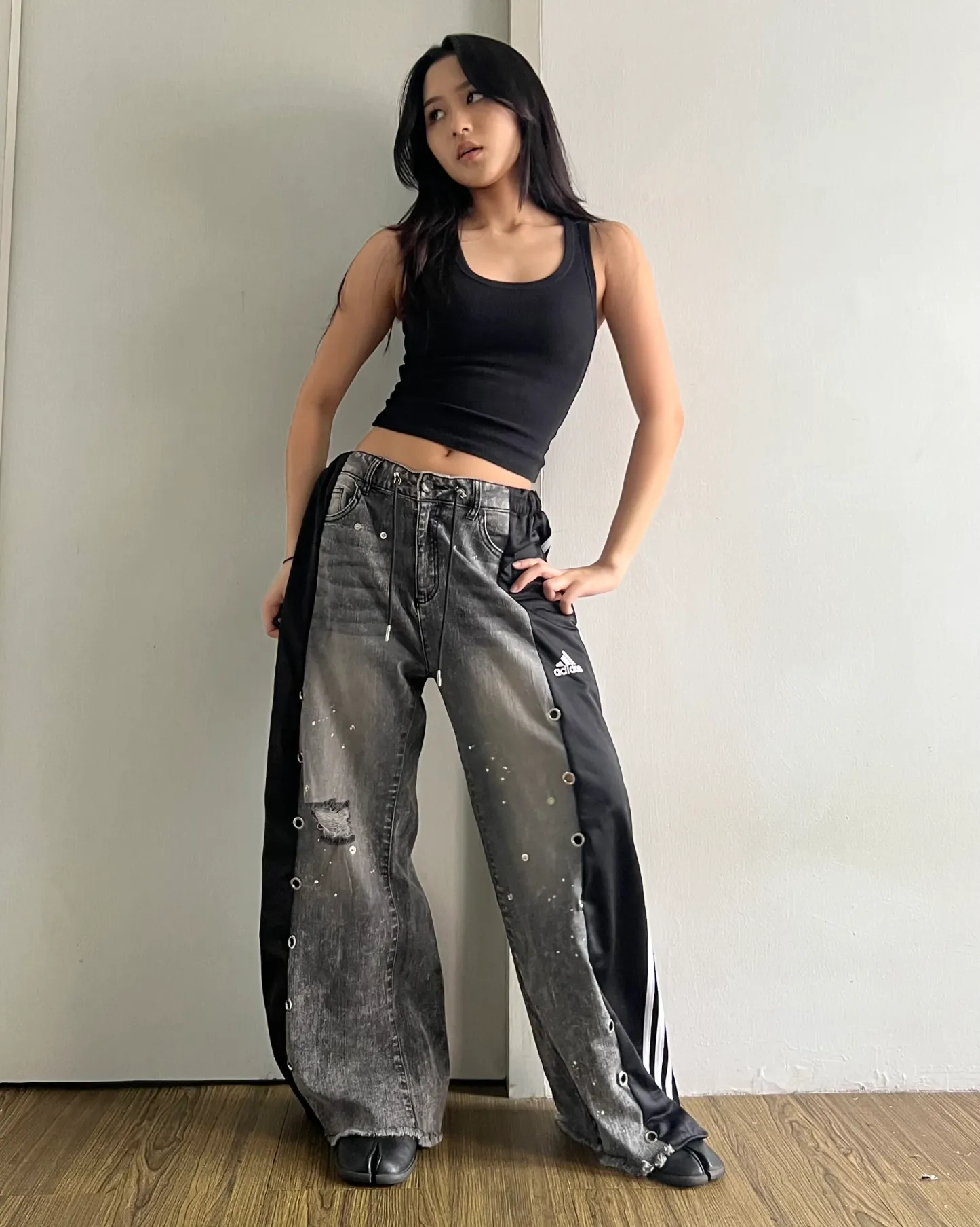 [BIG SIZE] Hybrid Pants 033