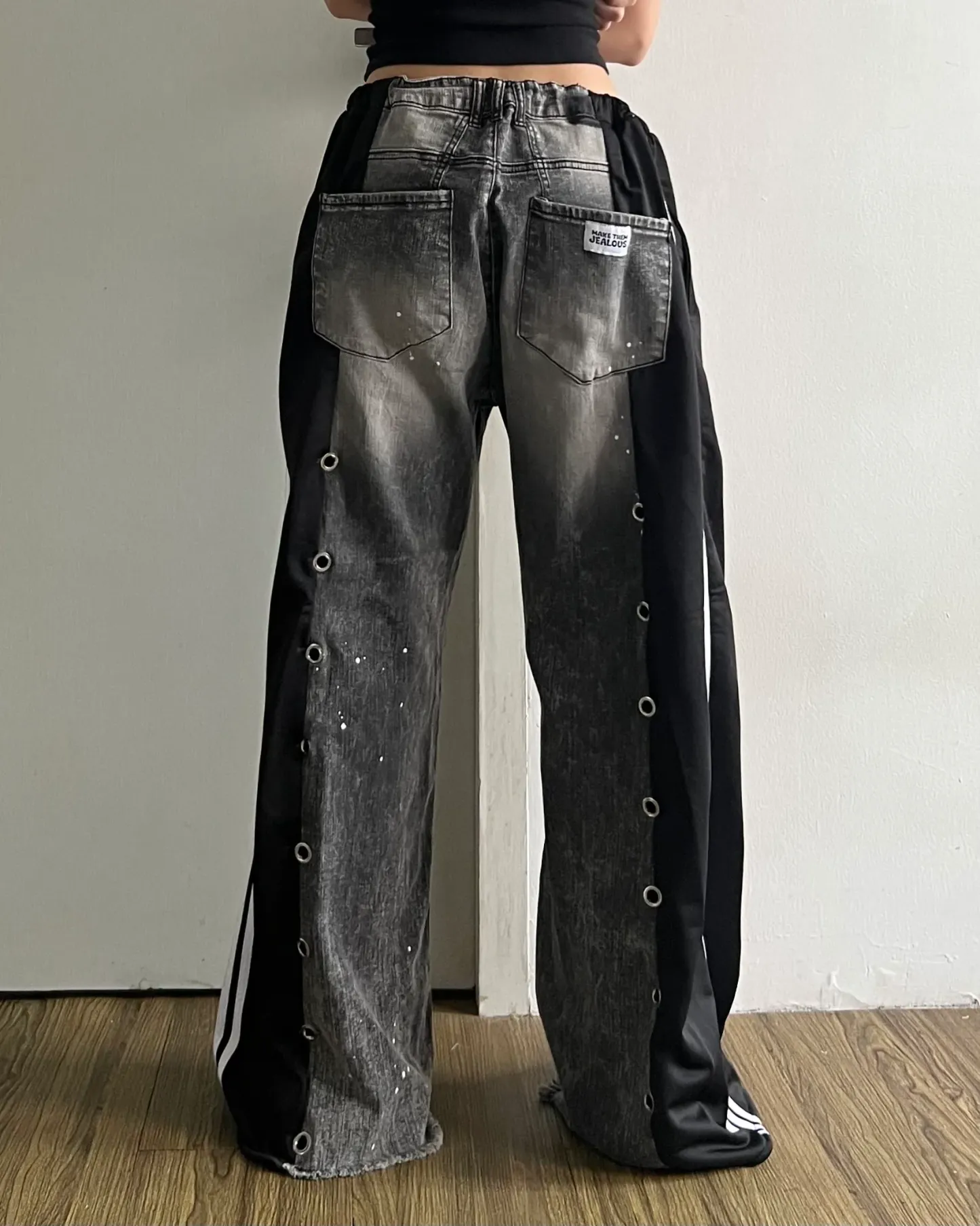 [BIG SIZE] Hybrid Pants 033