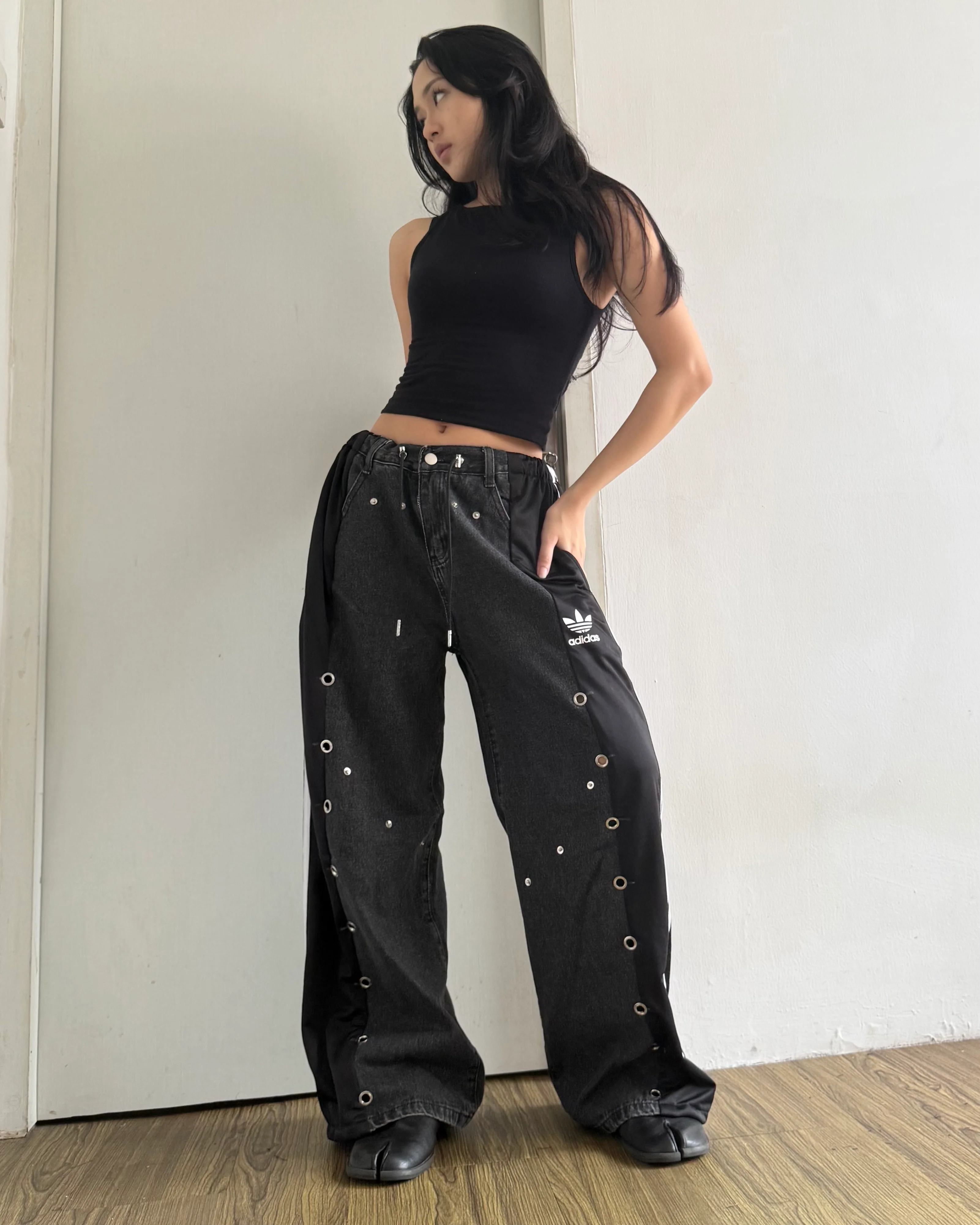 [BIG SIZE] Hybrid Pants 040