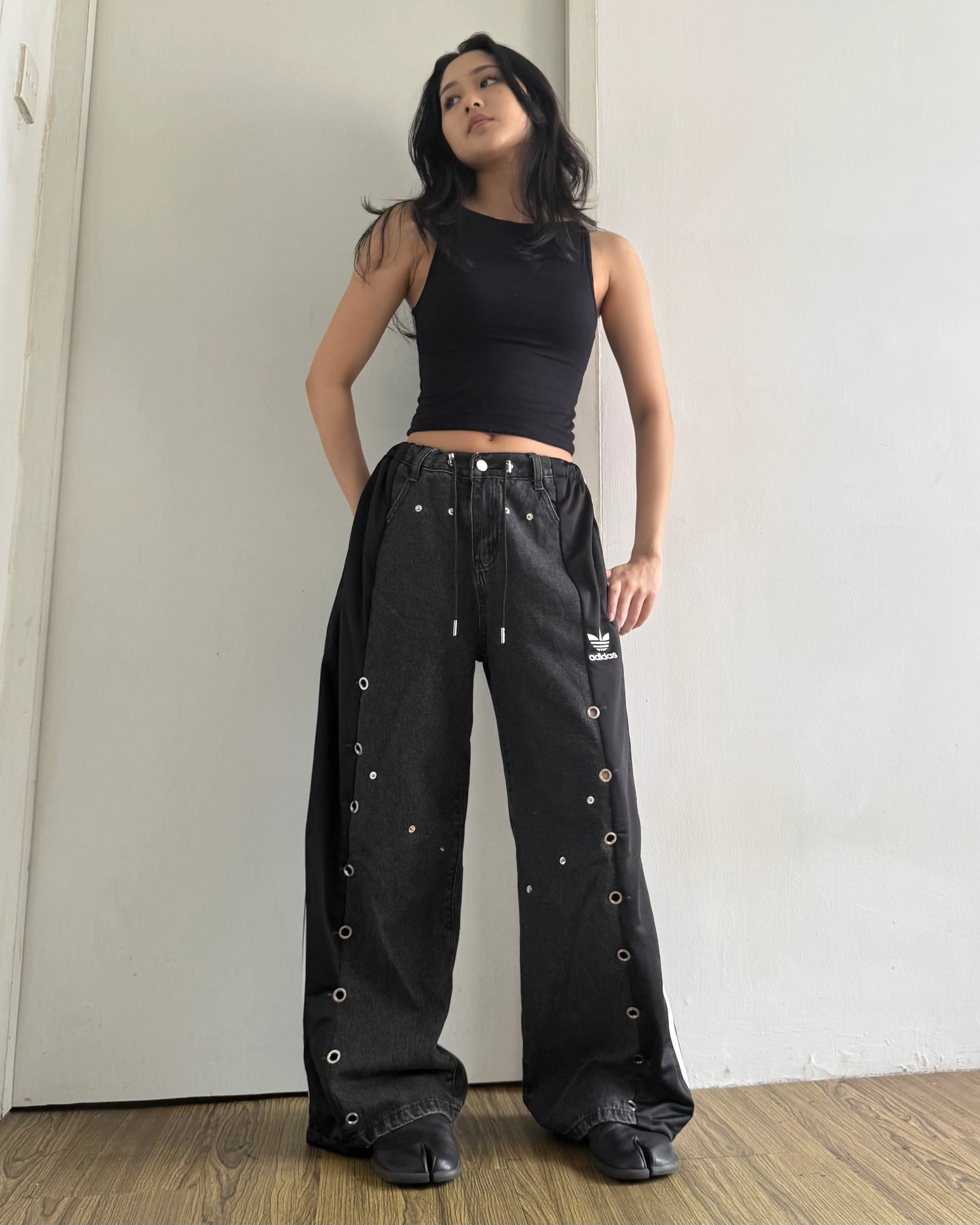 [BIG SIZE] Hybrid Pants 040