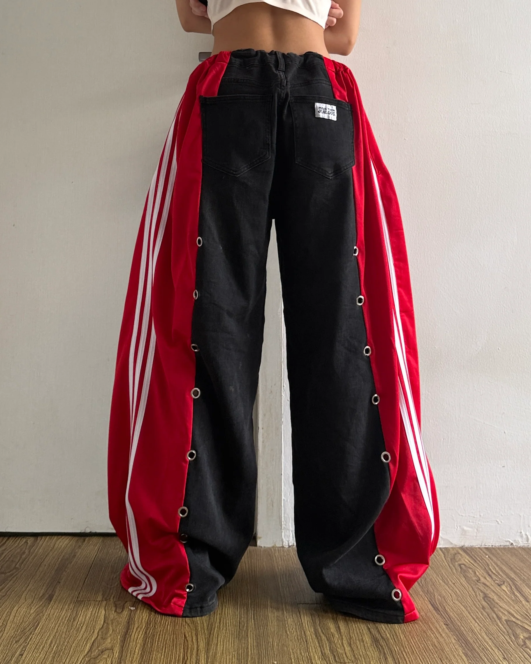 [BIG SIZE] Hybrid Pants 042