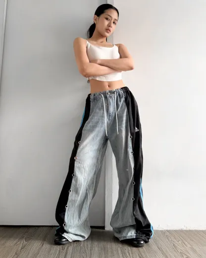[BIG SIZE] Hybrid Pants 045