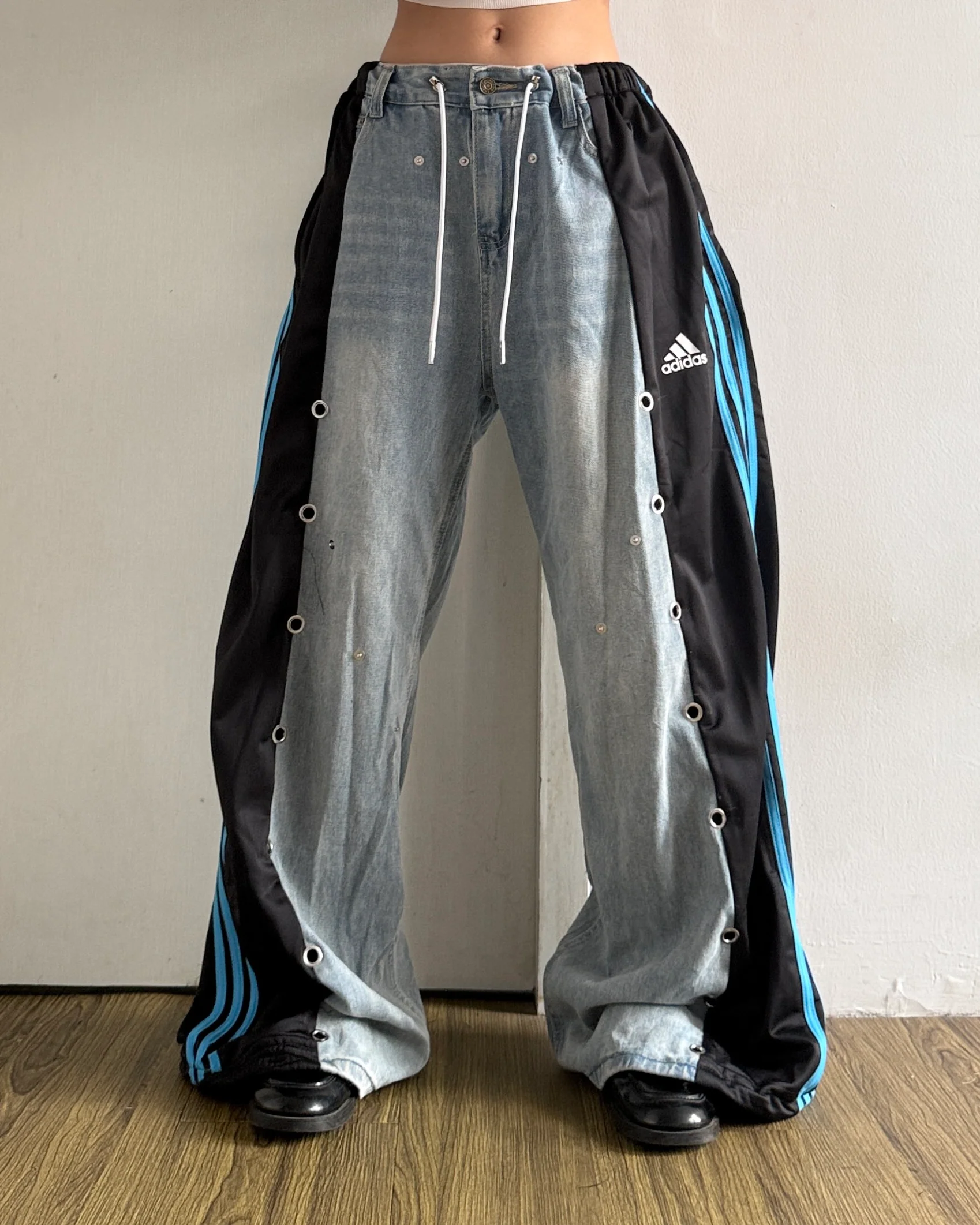 [BIG SIZE] Hybrid Pants 045
