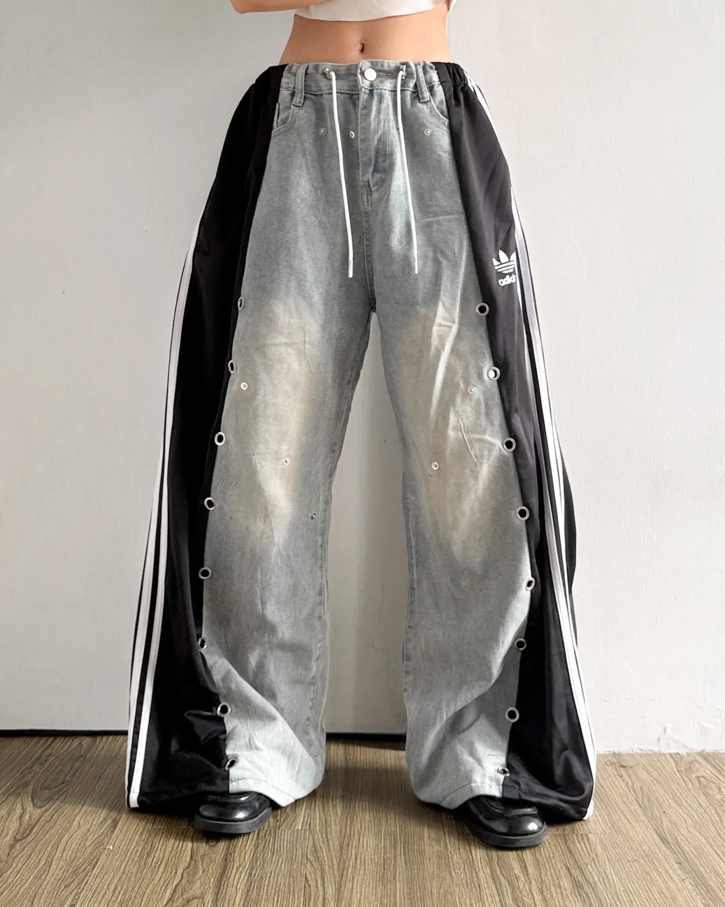 [BIG SIZE] Hybrid Pants 046
