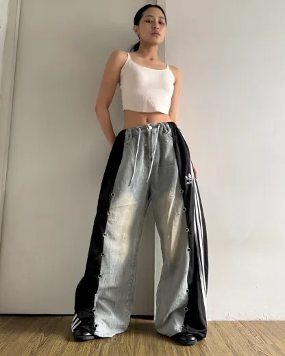 [BIG SIZE] Hybrid Pants 046