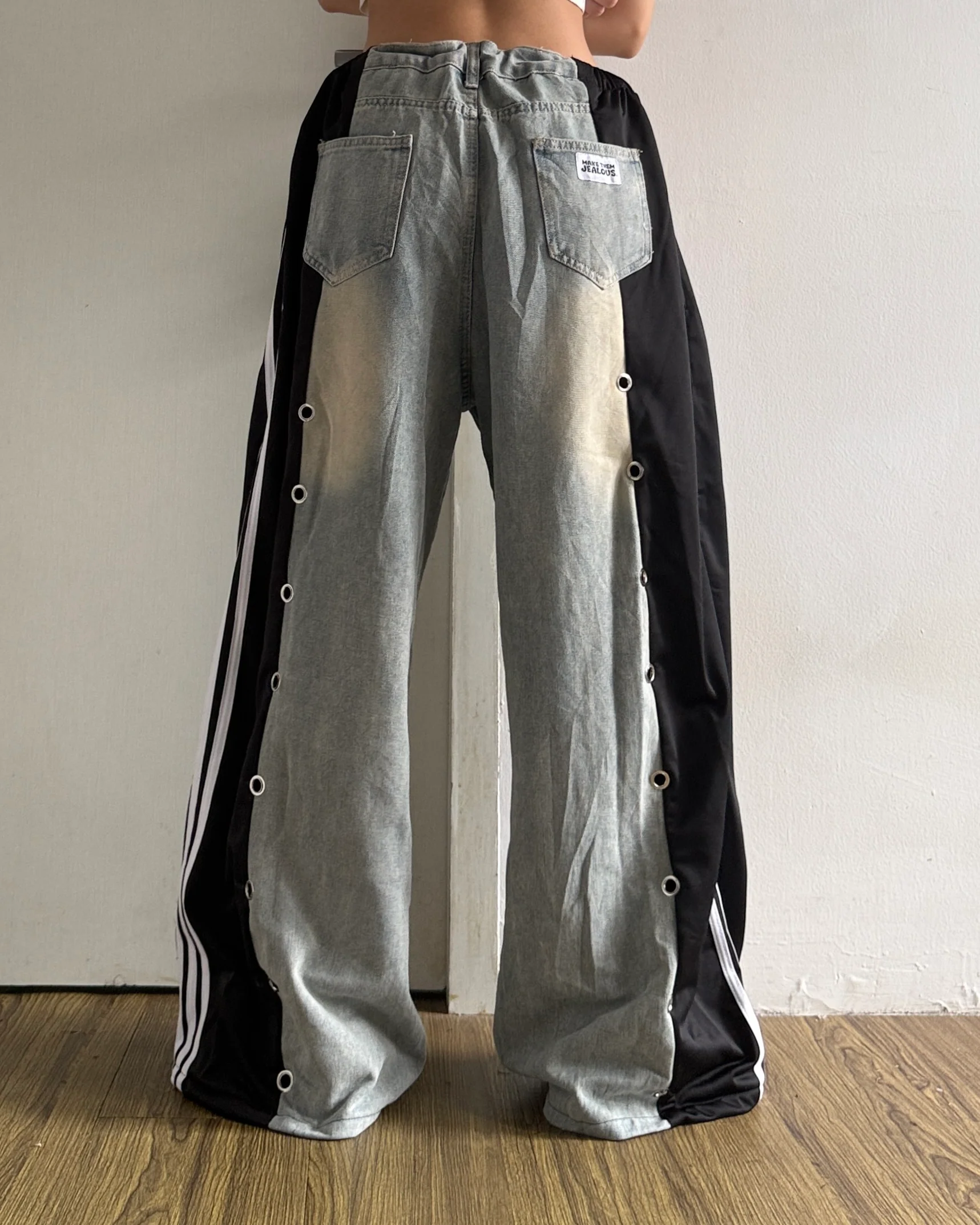 [BIG SIZE] Hybrid Pants 046