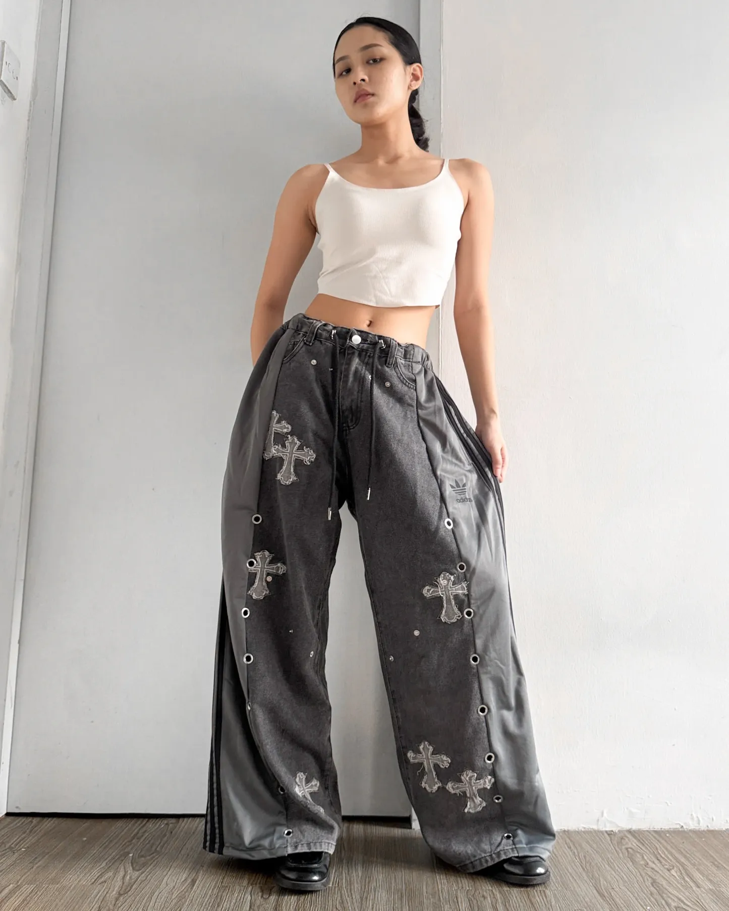 [BIG SIZE] Hybrid Pants 049