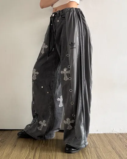 [BIG SIZE] Hybrid Pants 049