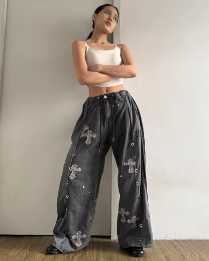 [BIG SIZE] Hybrid Pants 049