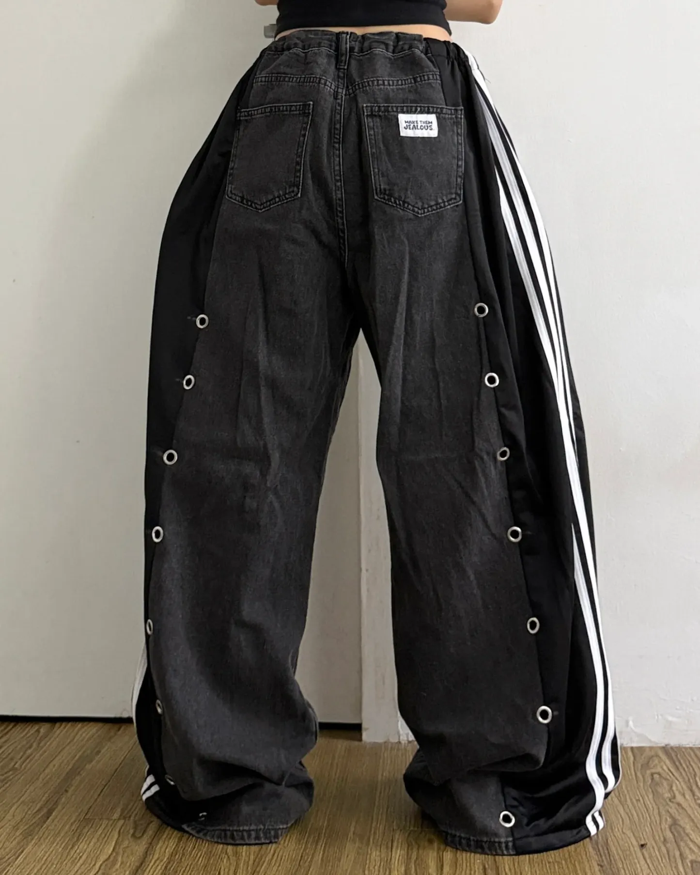 [BIG SIZE] Hybrid Pants 052