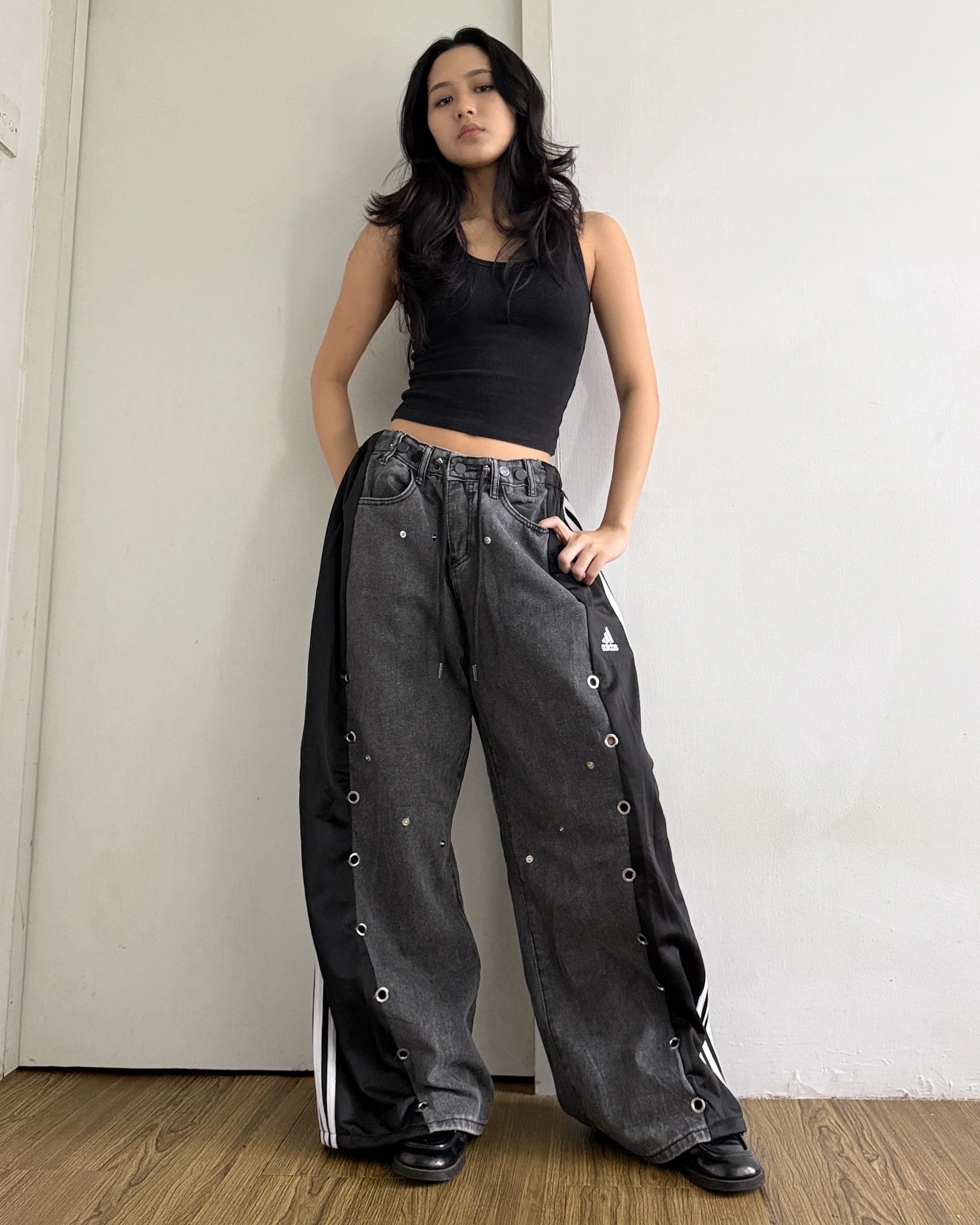 [BIG SIZE] Hybrid Pants 053