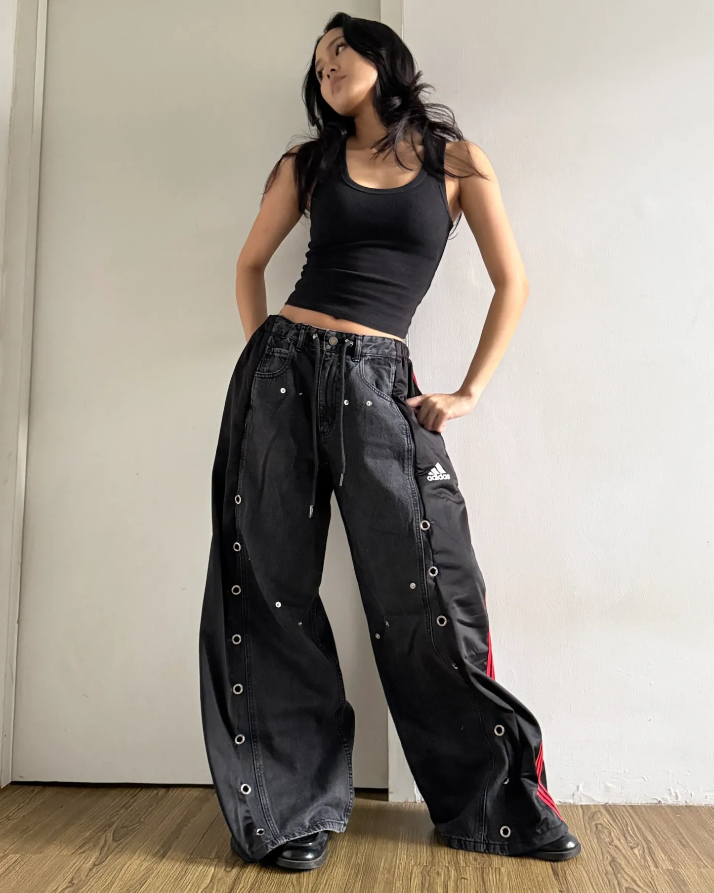 [BIG SIZE] Hybrid Pants 054