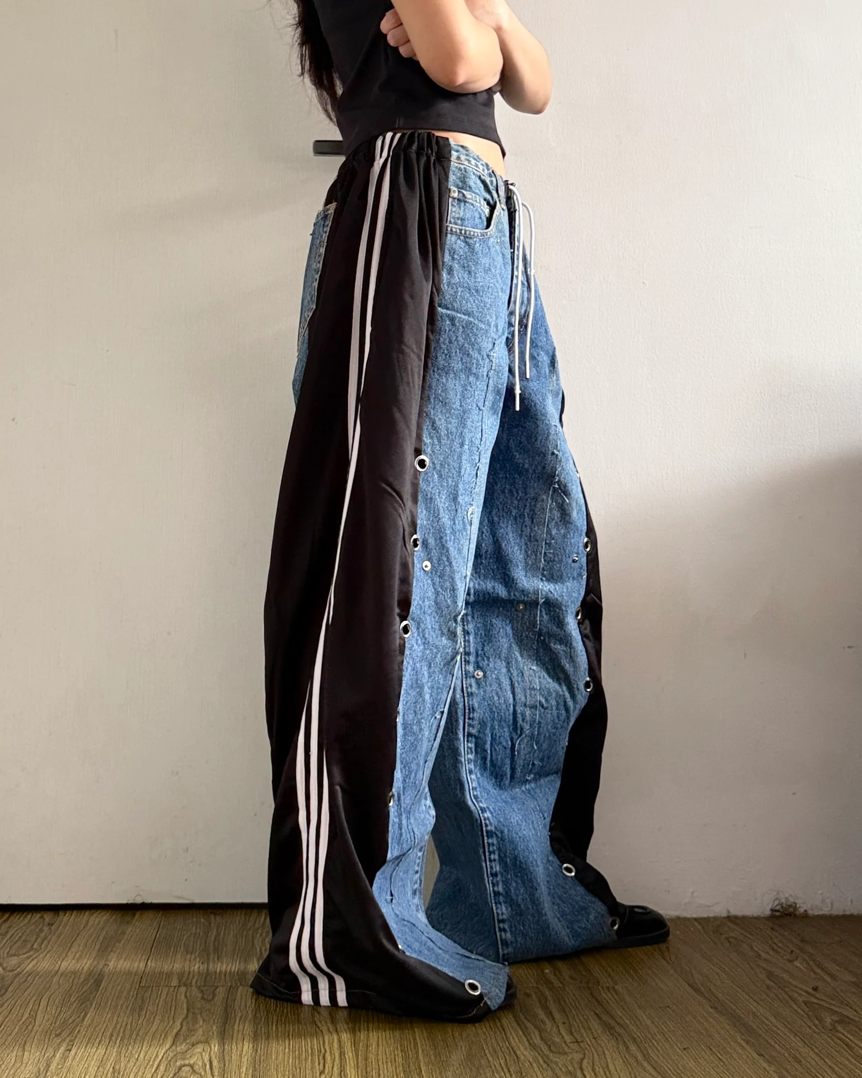 [BIG SIZE] Hybrid Pants 075