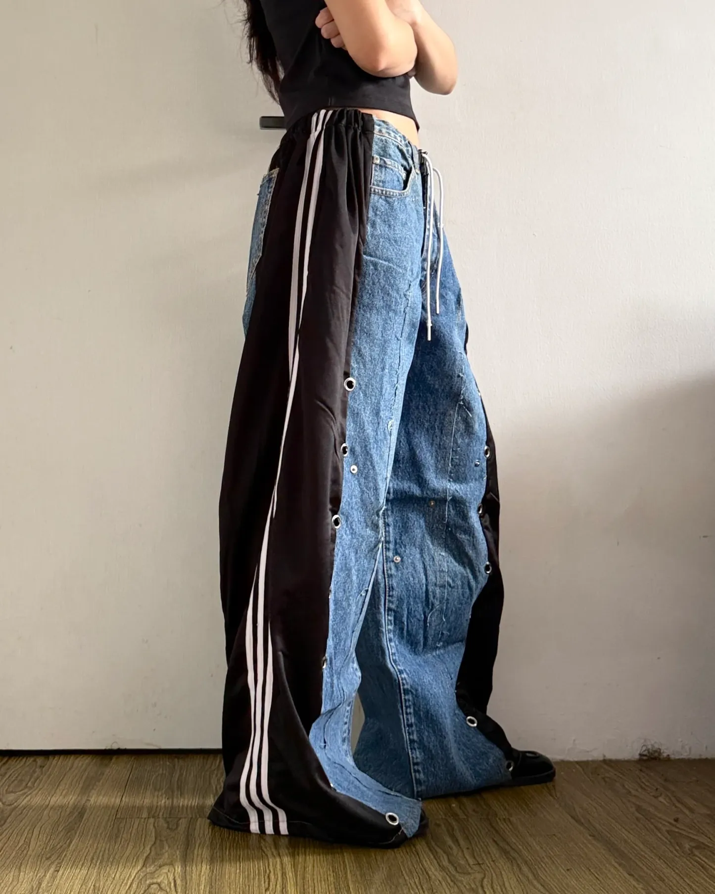 [BIG SIZE] Hybrid Pants 075