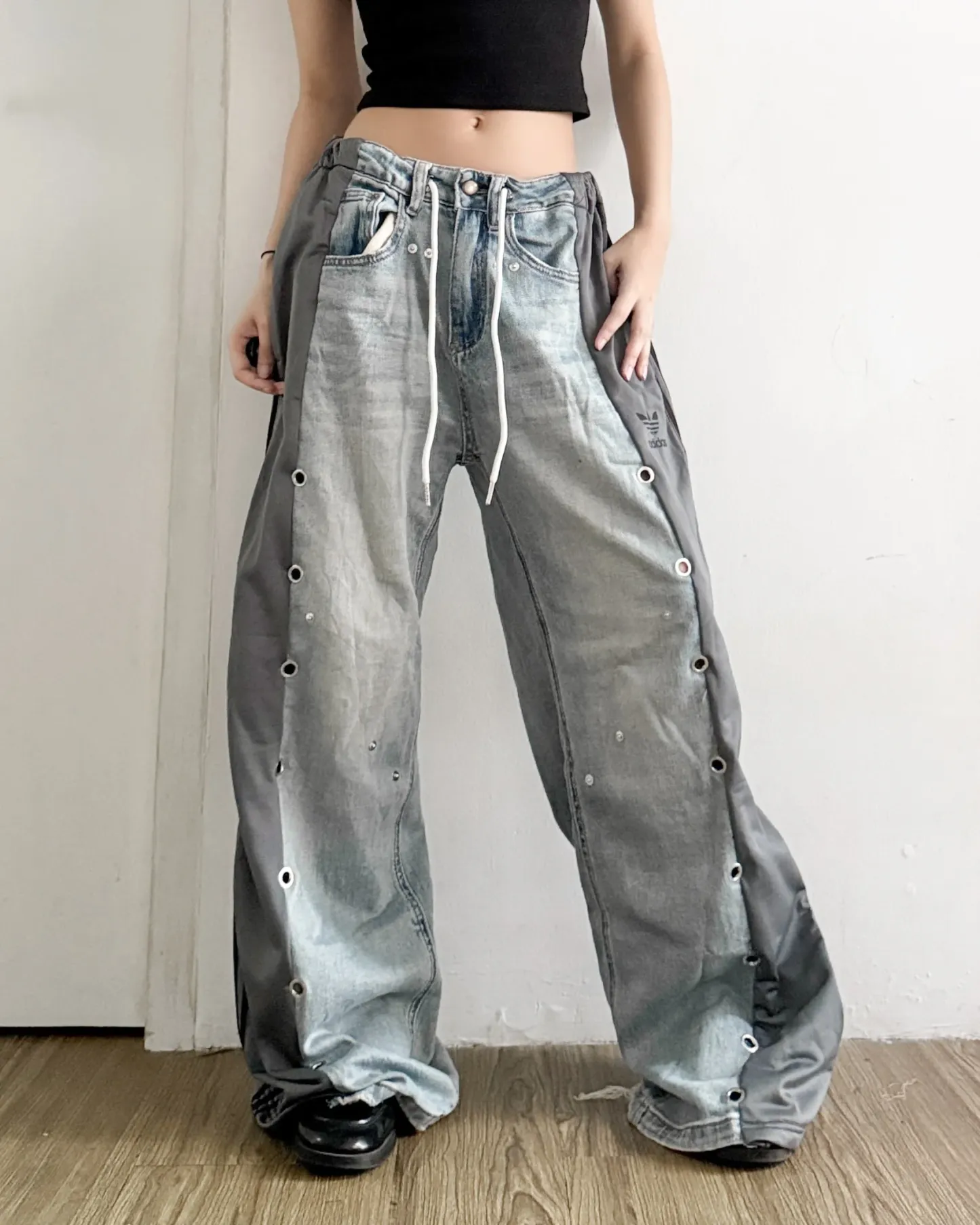 [BIG SIZE] Hybrid Pants 0118