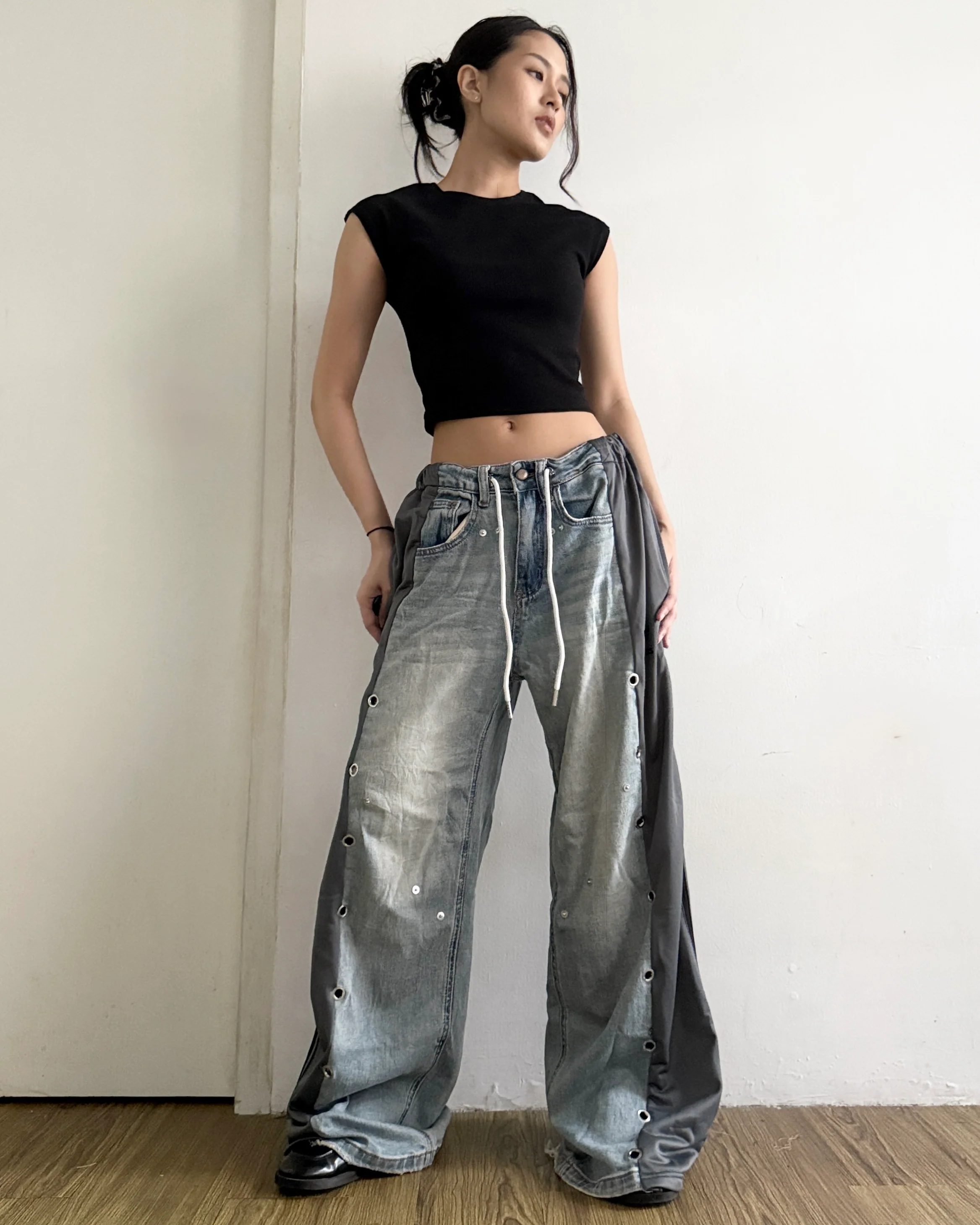 [BIG SIZE] Hybrid Pants 0118