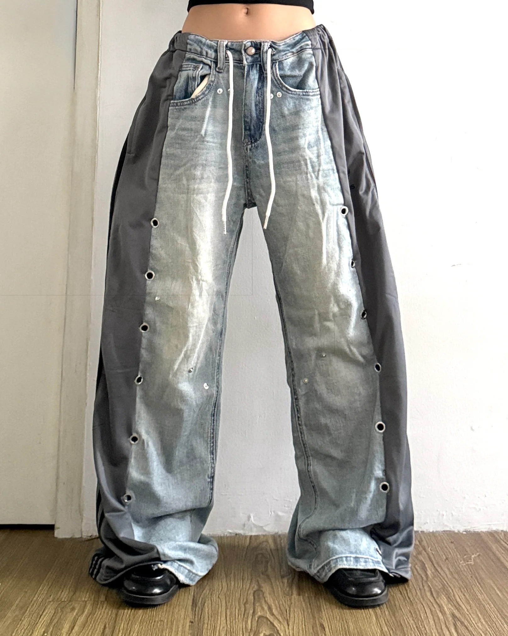[BIG SIZE] Hybrid Pants 0118