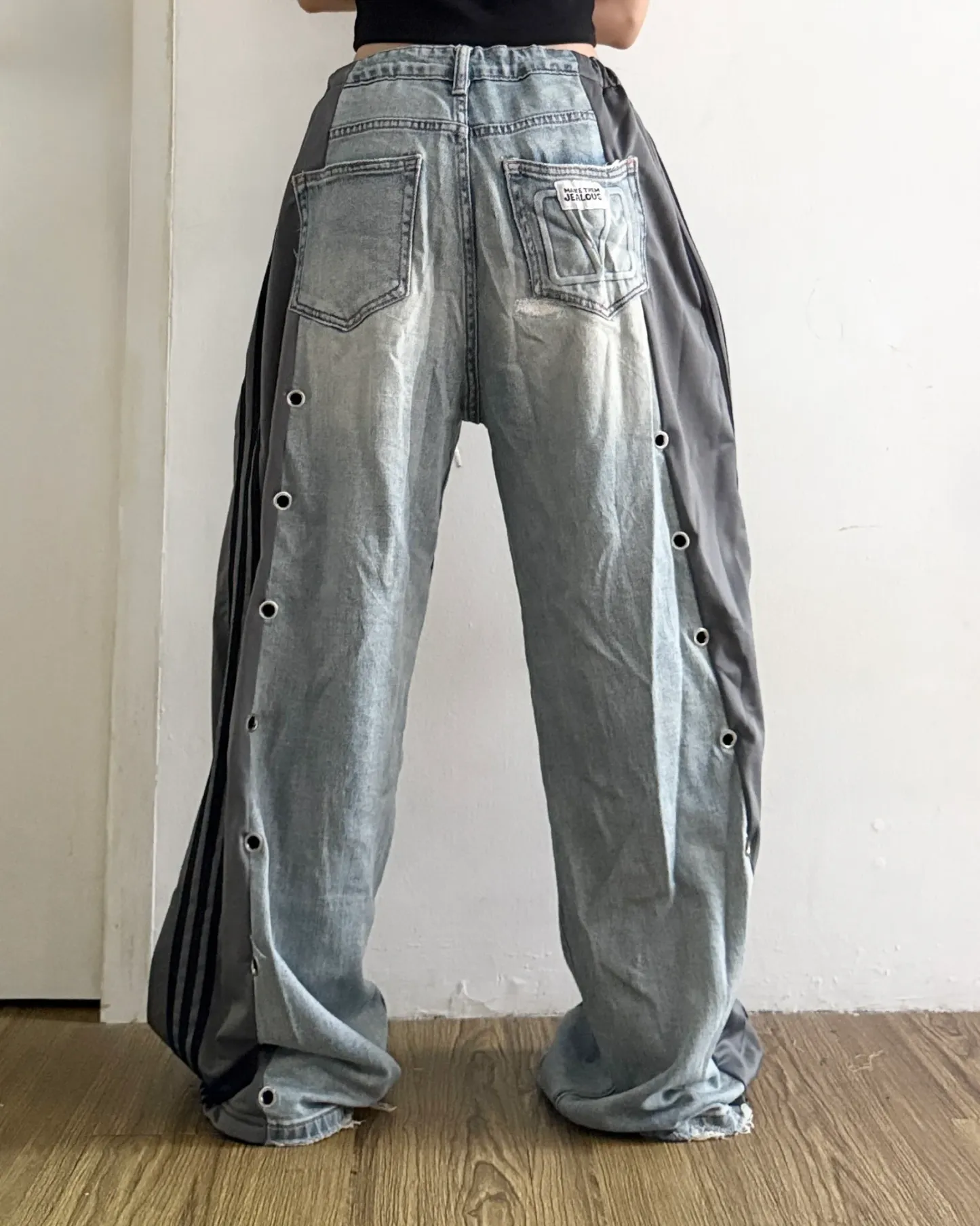 [BIG SIZE] Hybrid Pants 0118