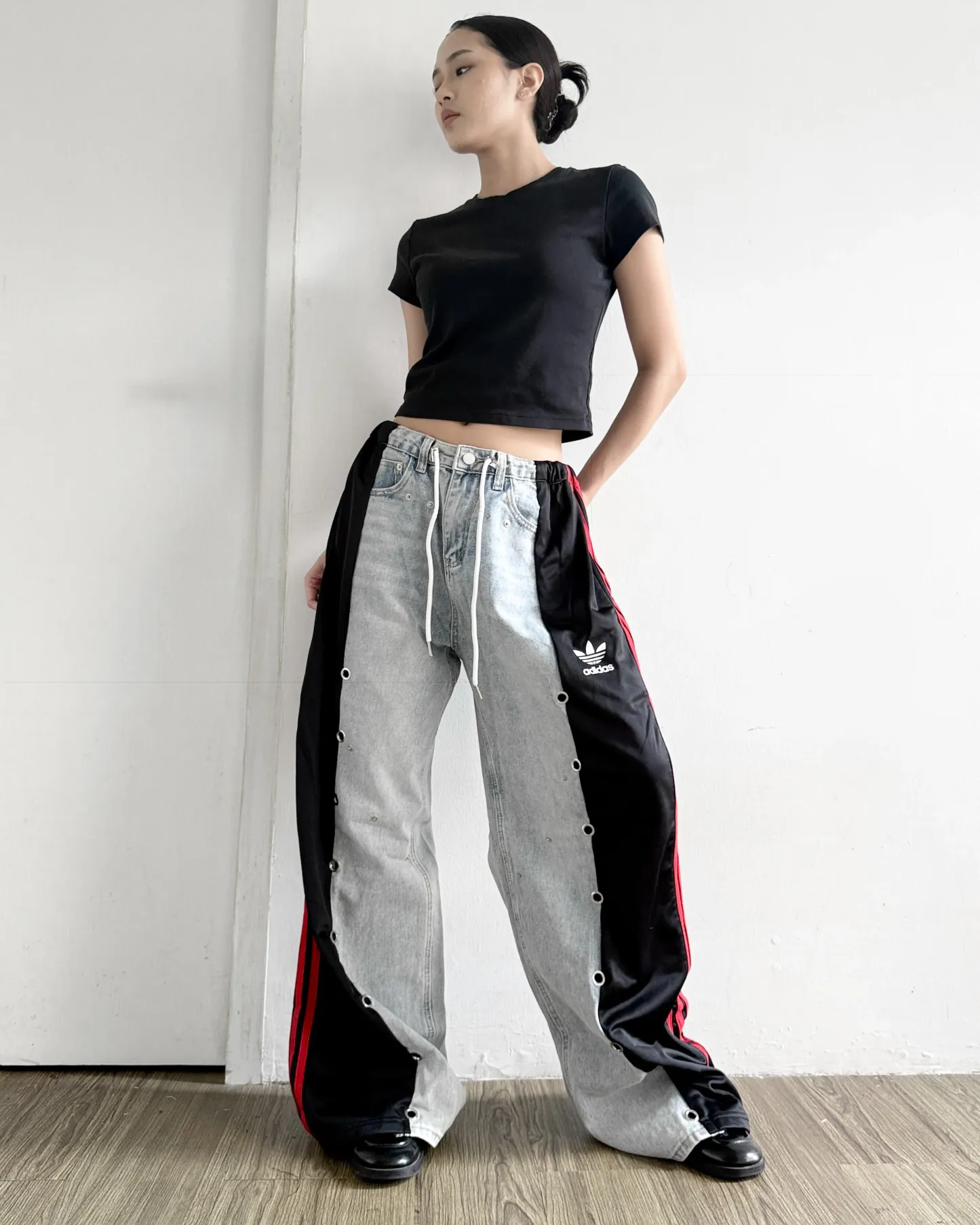 [BIG SIZE] Hybrid Pants 0121