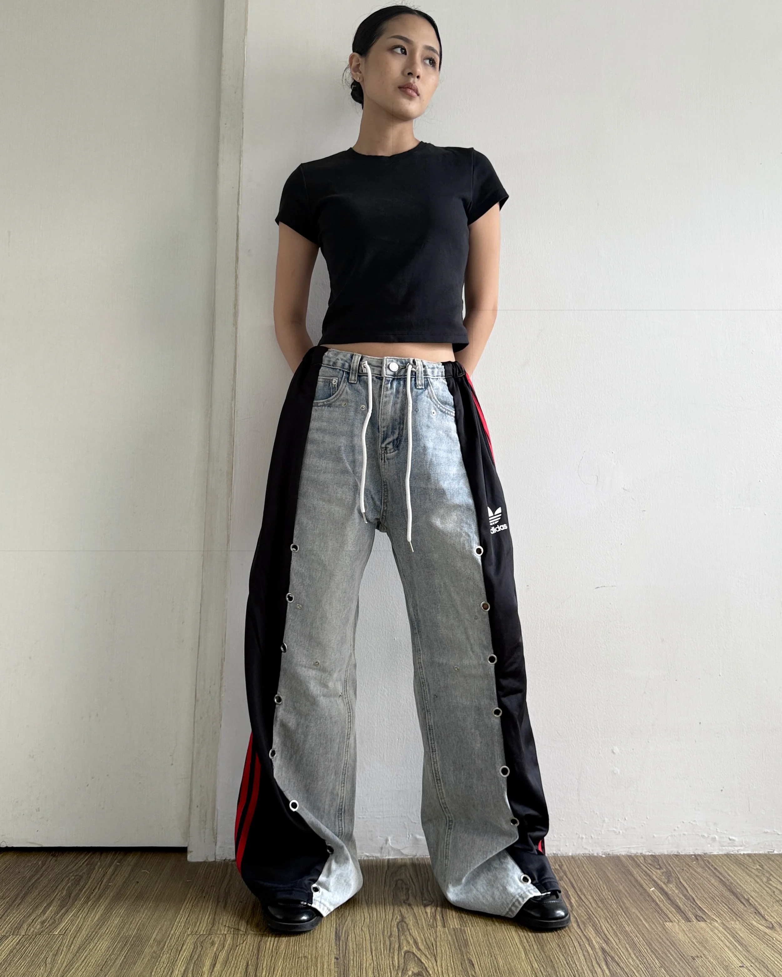 [BIG SIZE] Hybrid Pants 0121
