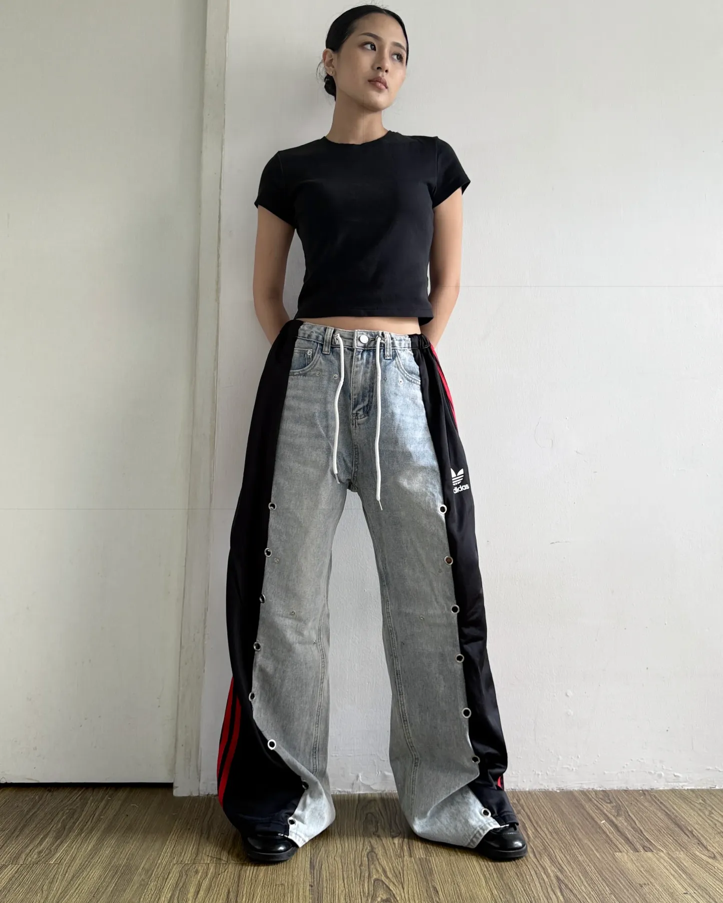 [BIG SIZE] Hybrid Pants 0121