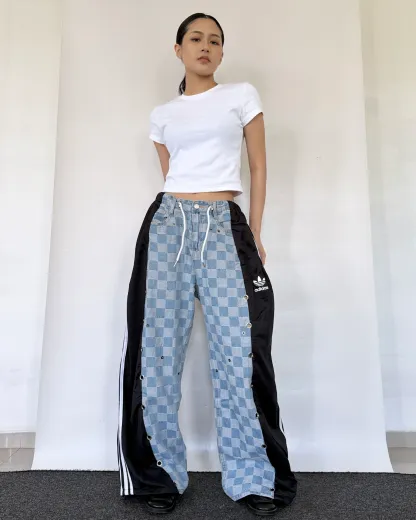 [BIG SIZE] Hybrid Pants 0125