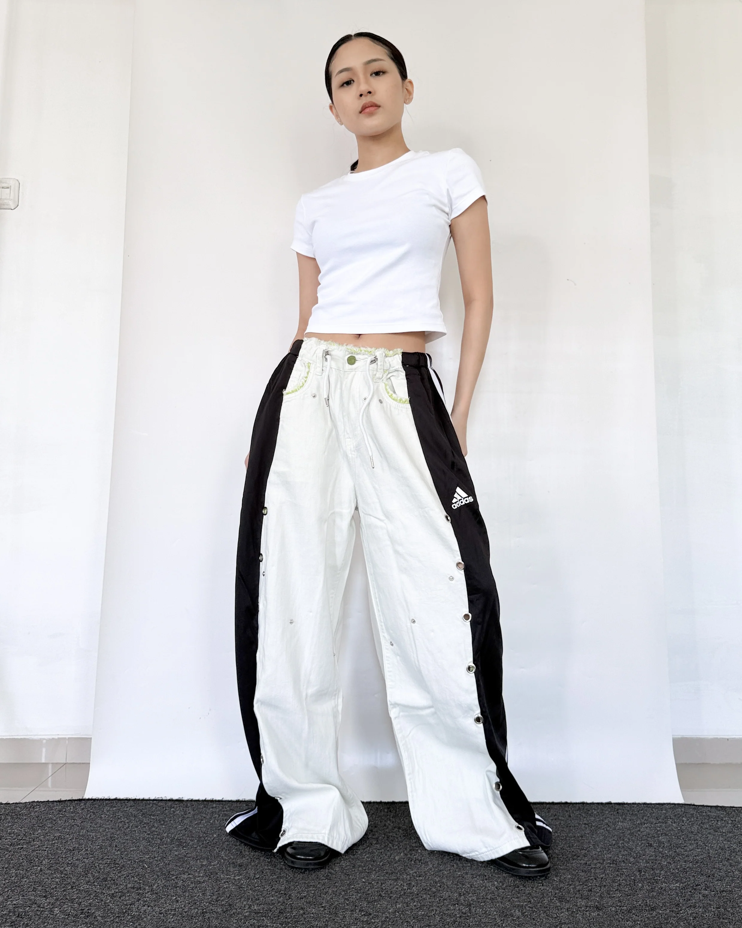 [BIG SIZE] Hybrid Pants 0126