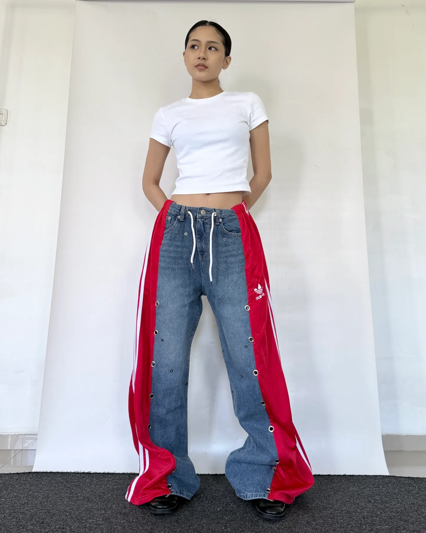 [BIG SIZE] Hybrid Pants 0130