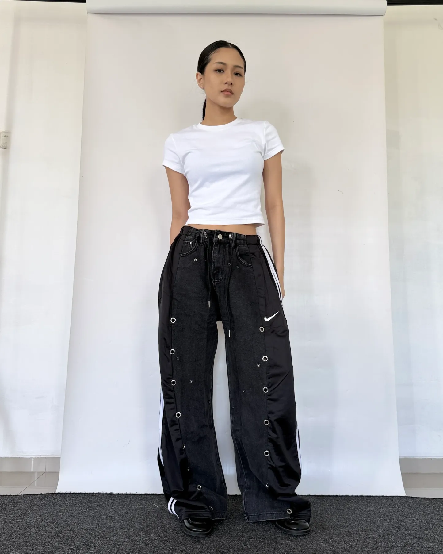 [BIG SIZE] Hybrid Pants 0133