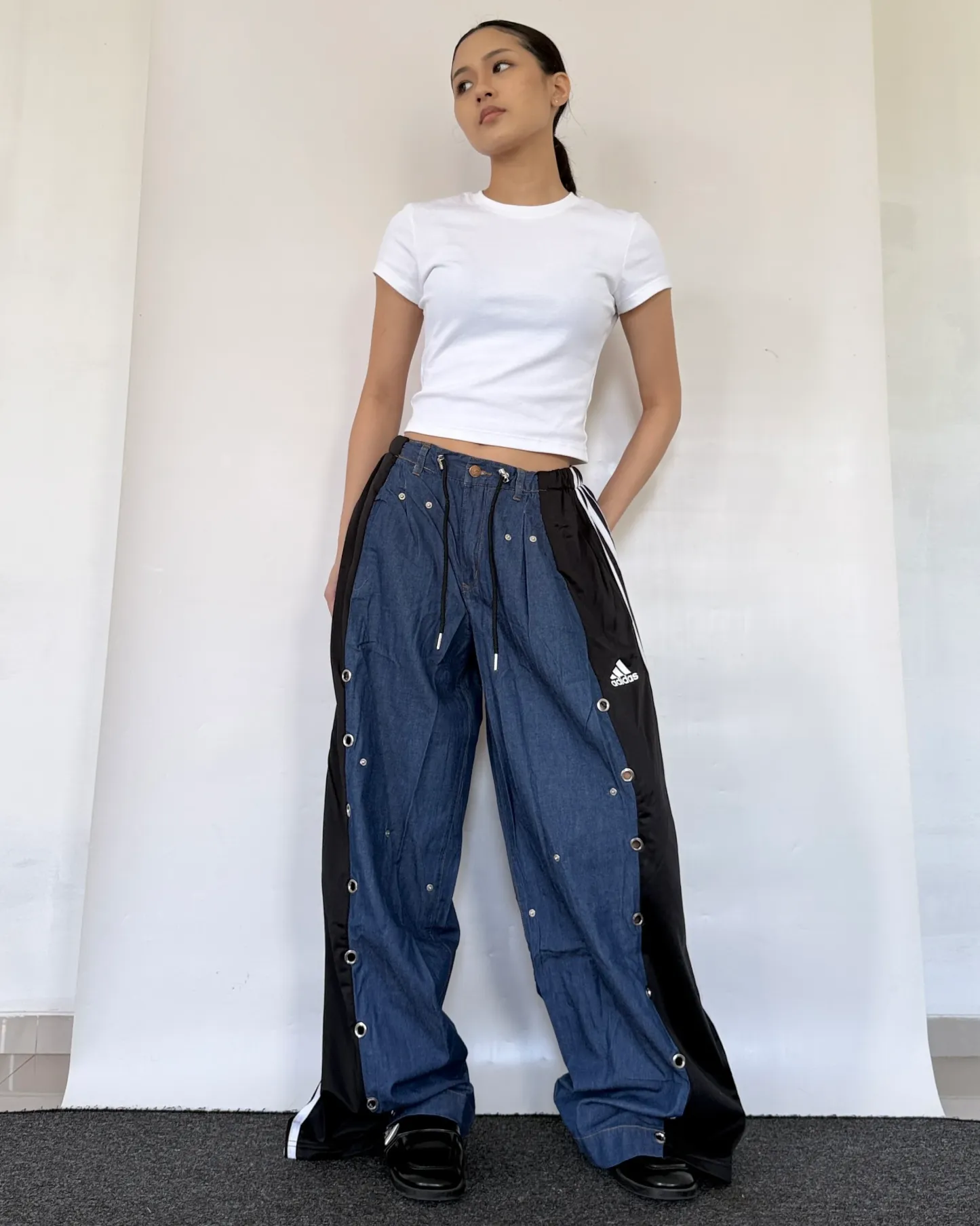 [BIG SIZE] Hybrid Pants 0134