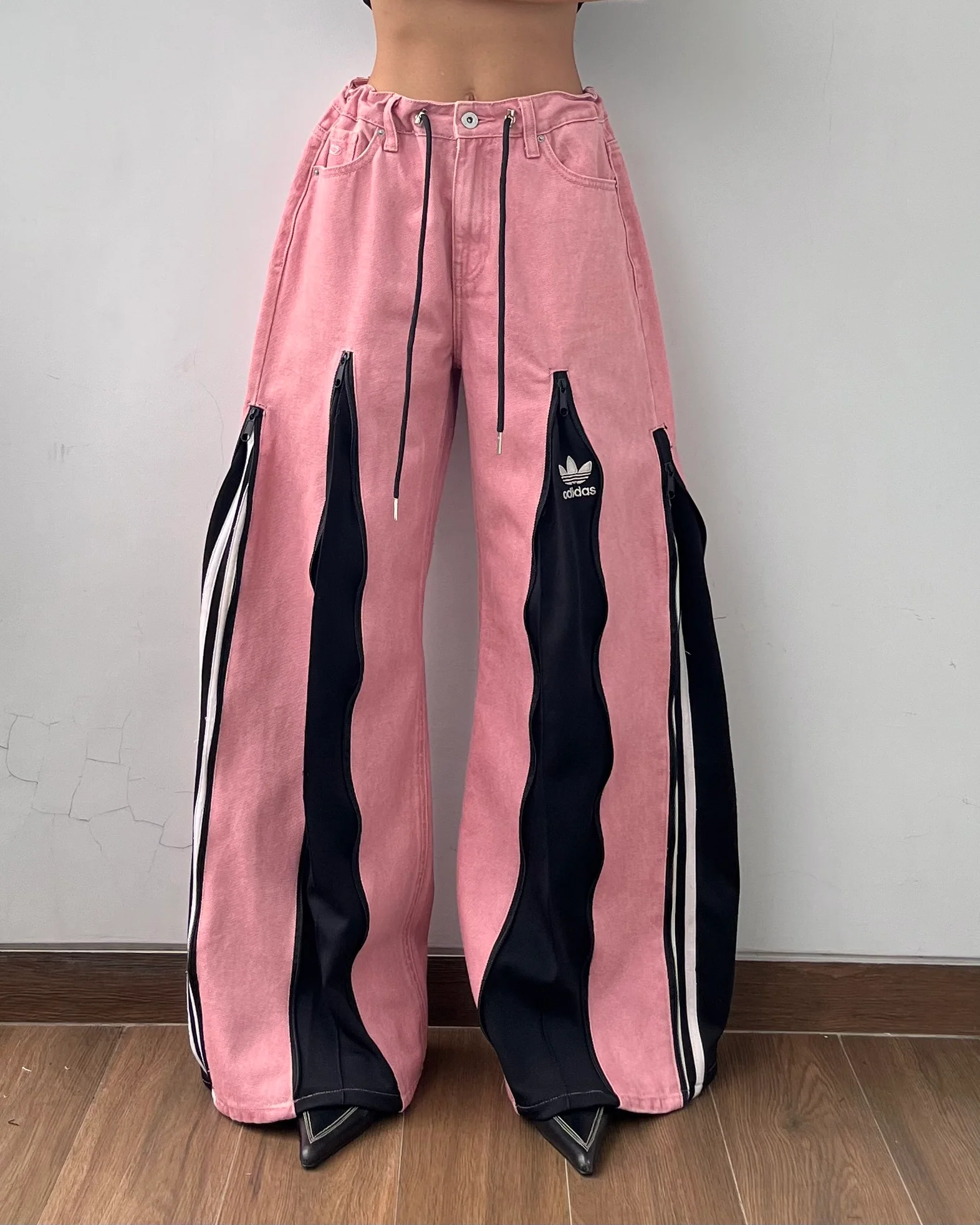 Zipper Pants 012