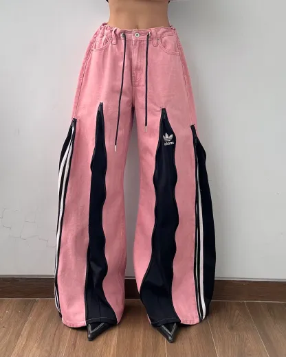 Zipper Pants 012